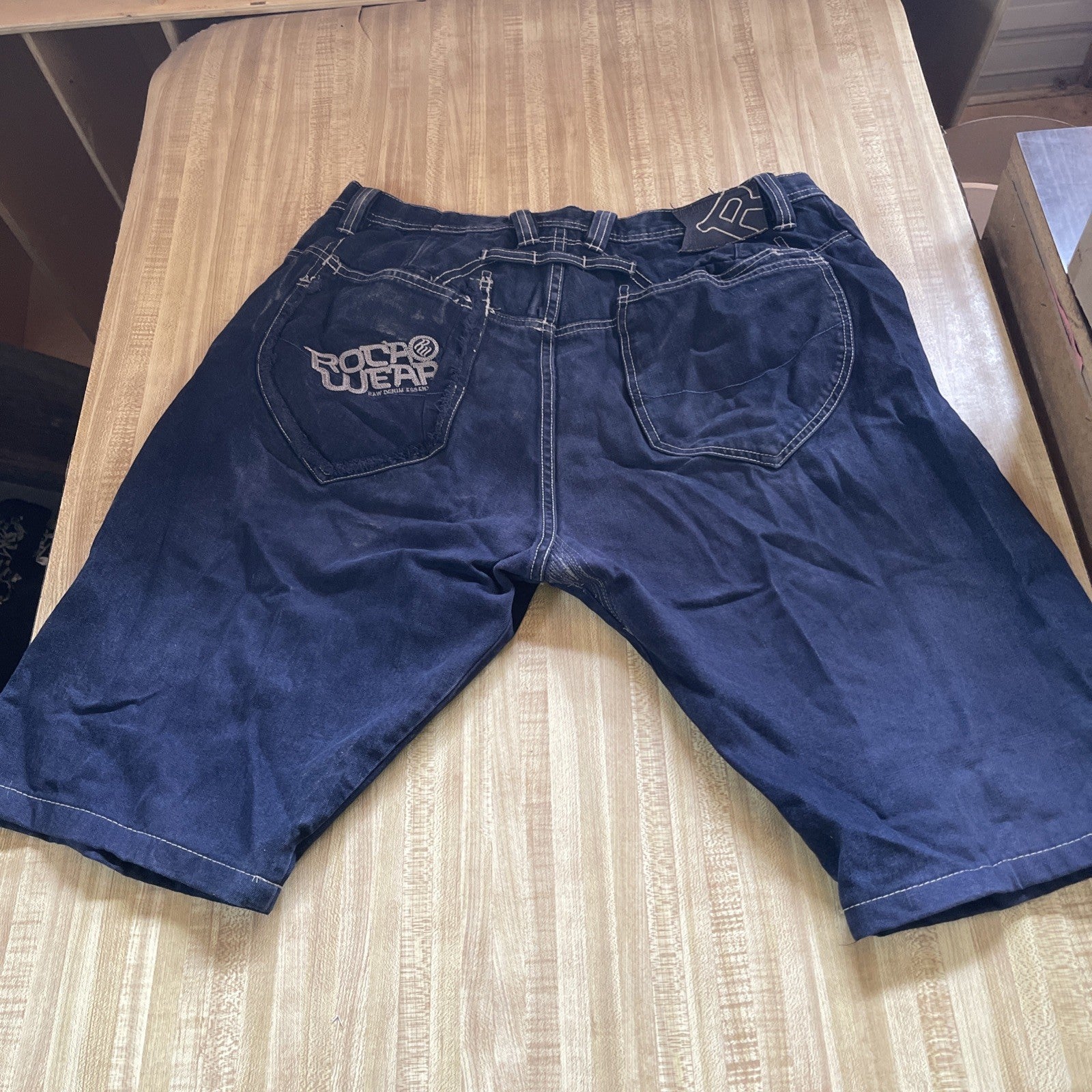 Rocawear Jorts 38 Y2K Hiphop Streetwear