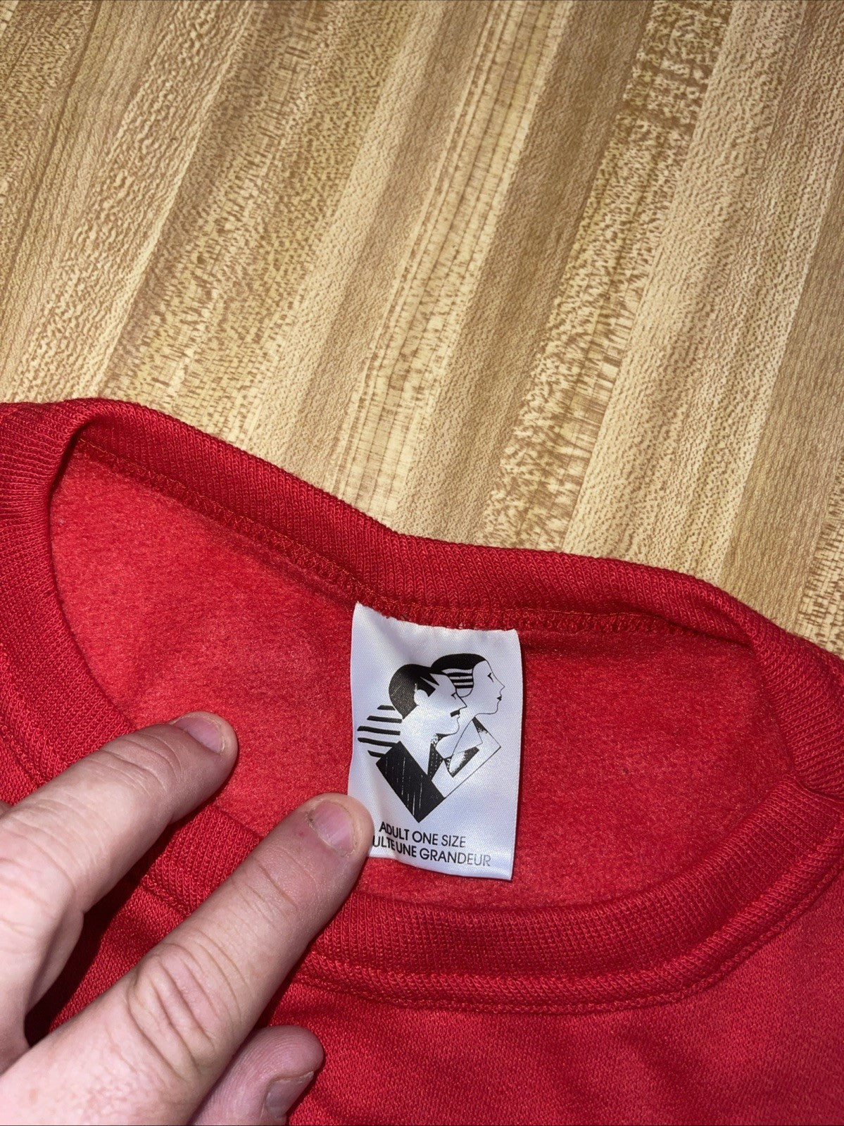 Vintage GM Easy To Buy Pleasure To Own Sweatshirt One Size