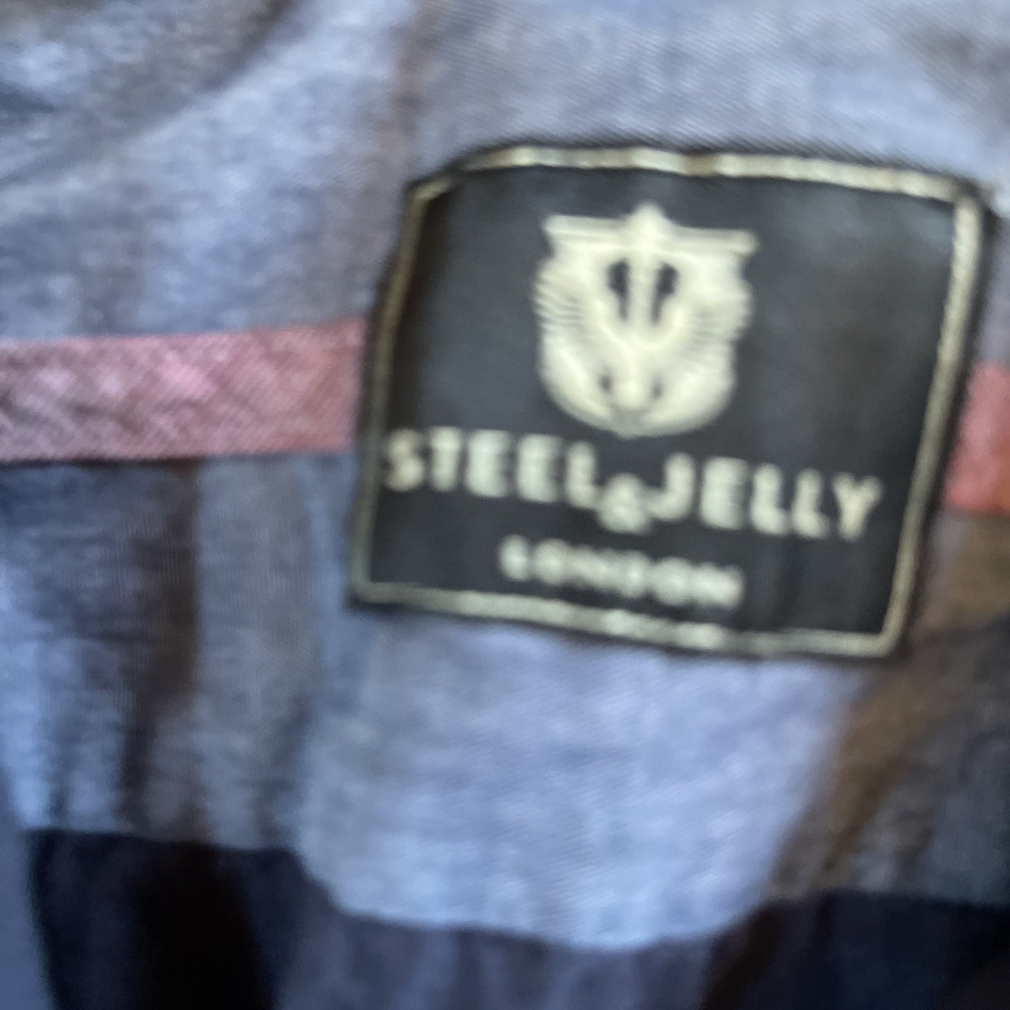 Steel & Jelly Button Up Medium 