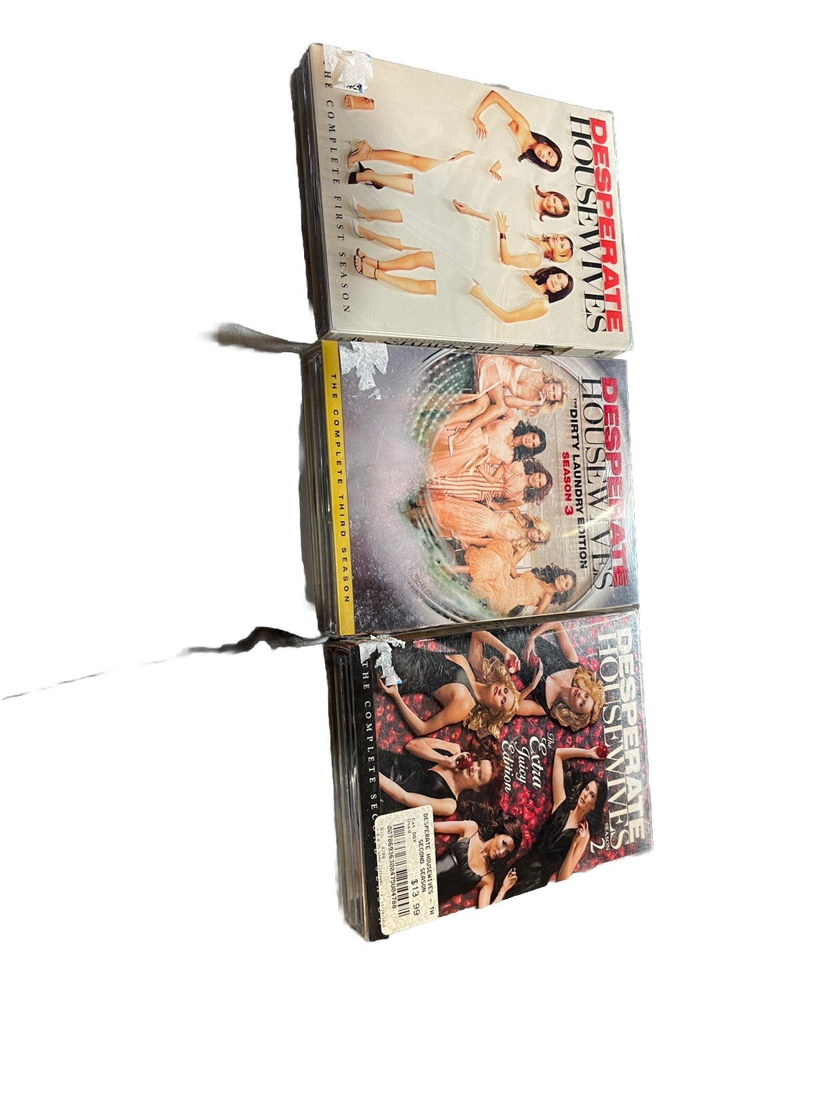 Desperate Housewives DVD Lot OOP
