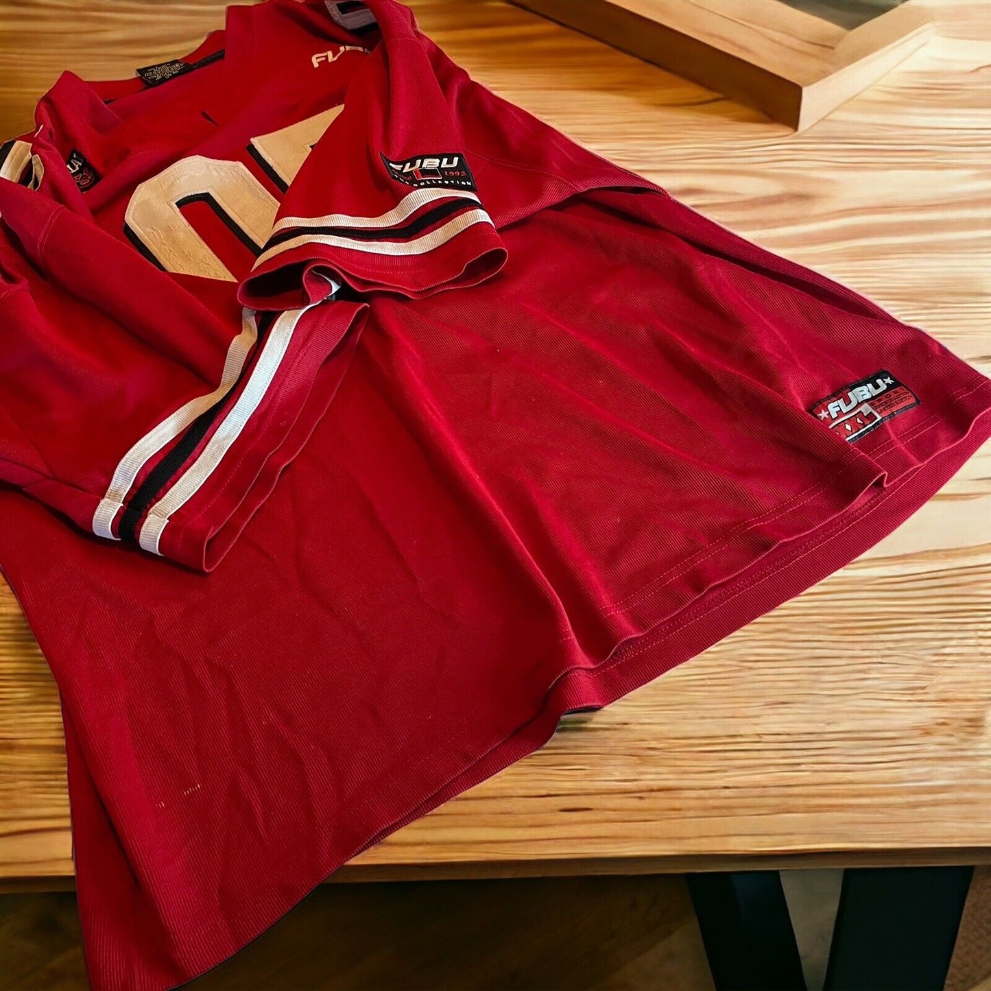 Vintage Fubu Football Jersey XXL 