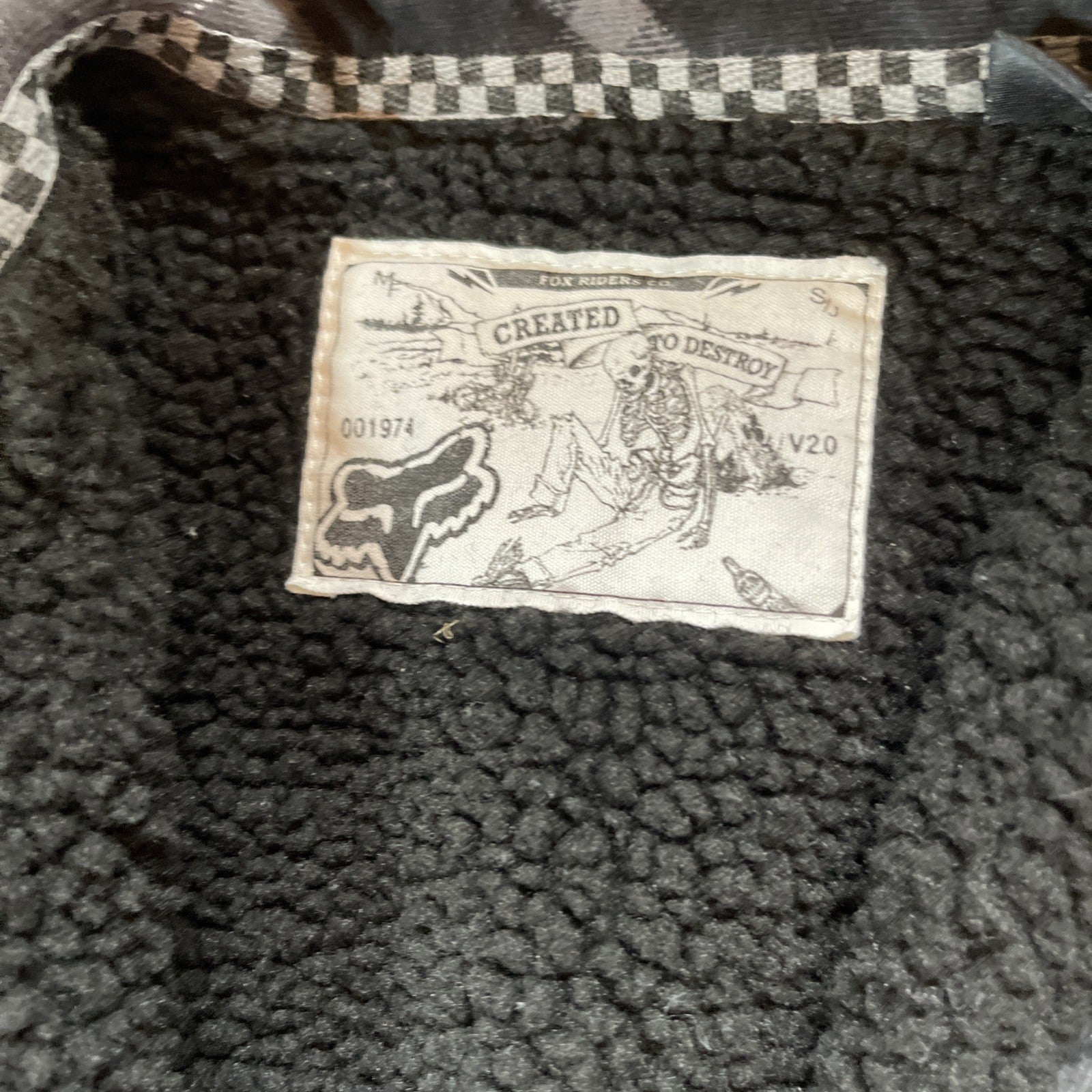 Fox Racing Heavy Flannel Shacket XL