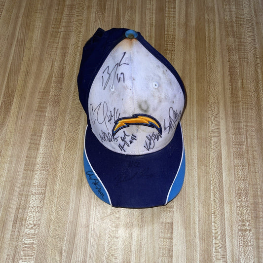 Autographed Chargers Cap