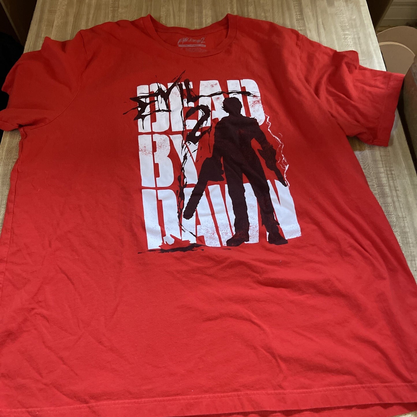 Evil Dead 2 Dead By Dawn T Shirt 3XL
