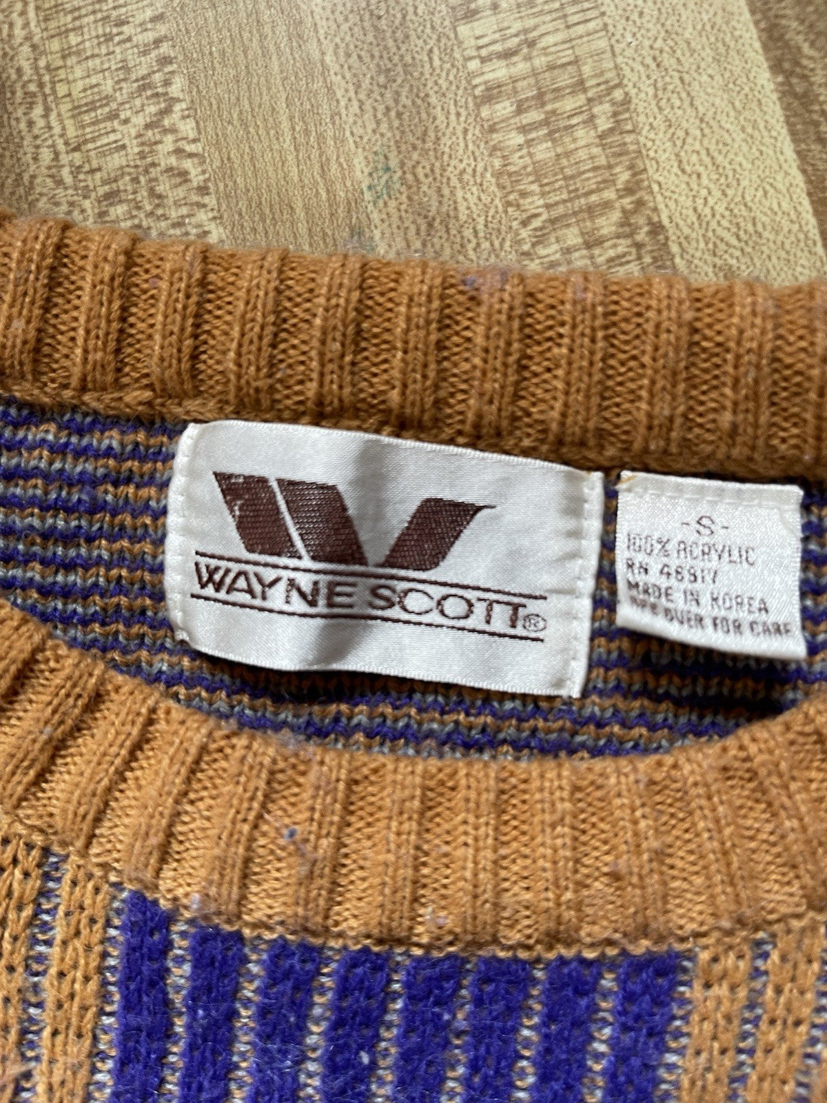 Vintage Wayne Scott Sweater