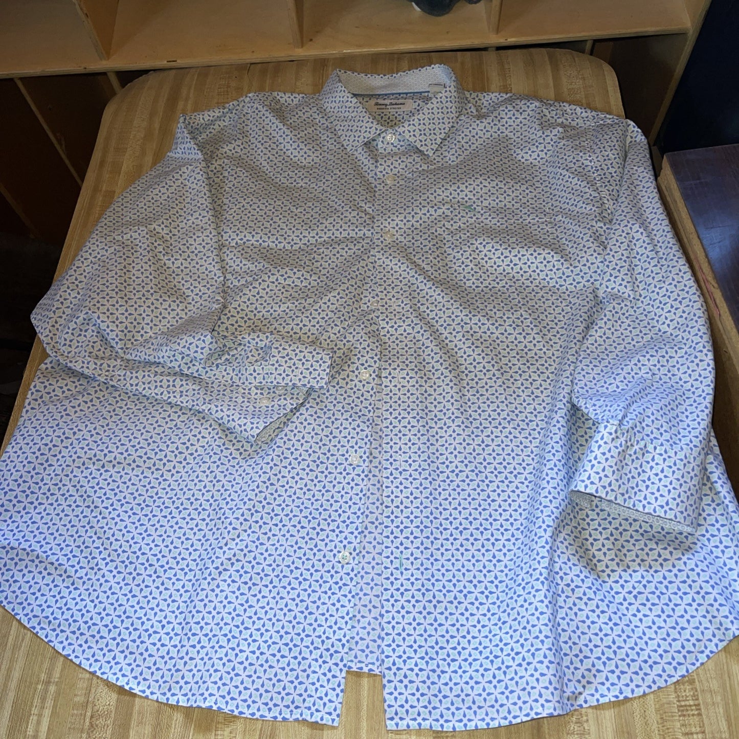 tommy bahama sarasota stretch shirt 3XLB 