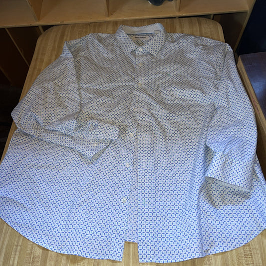 tommy bahama sarasota stretch shirt 3XLB 