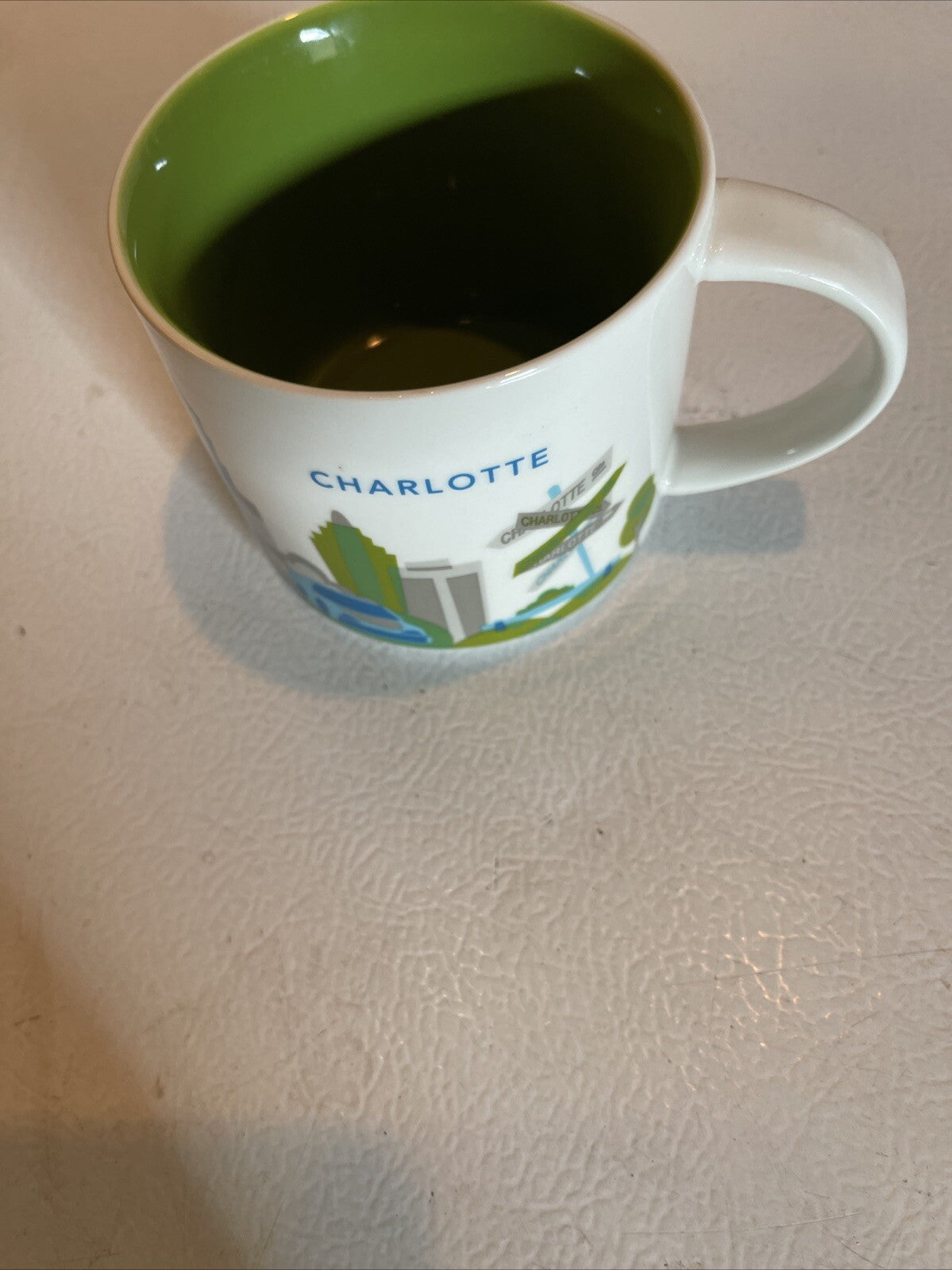 starbucks you are here charlotte Mug