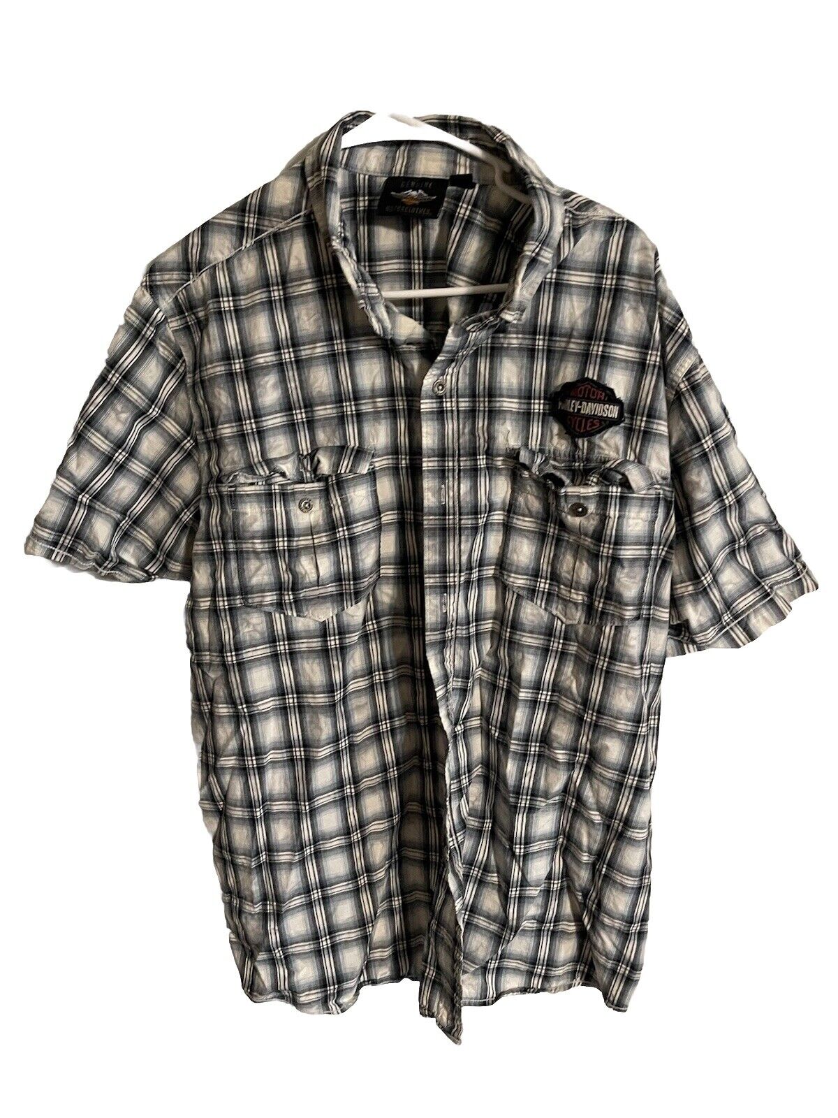 Harley Davidson Button Up 2XL