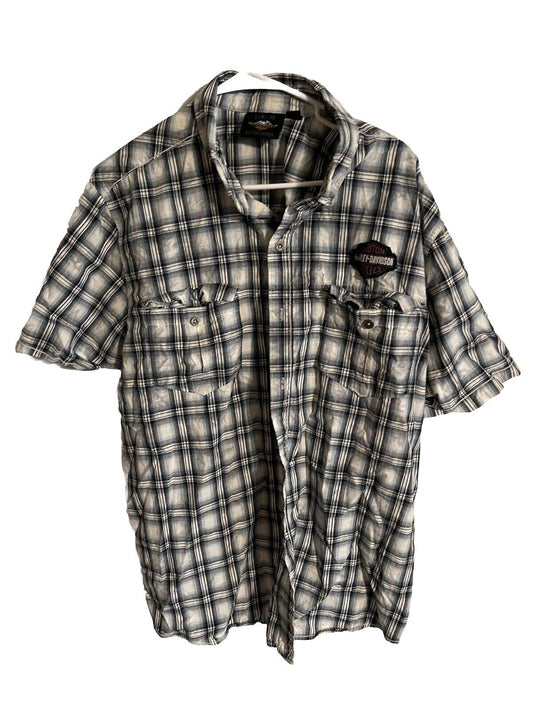 Harley Davidson Button Up 2XL