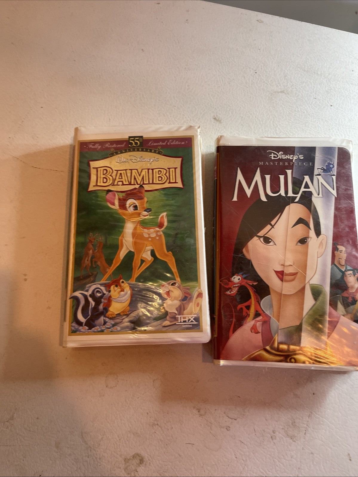 Disney VHS Lot