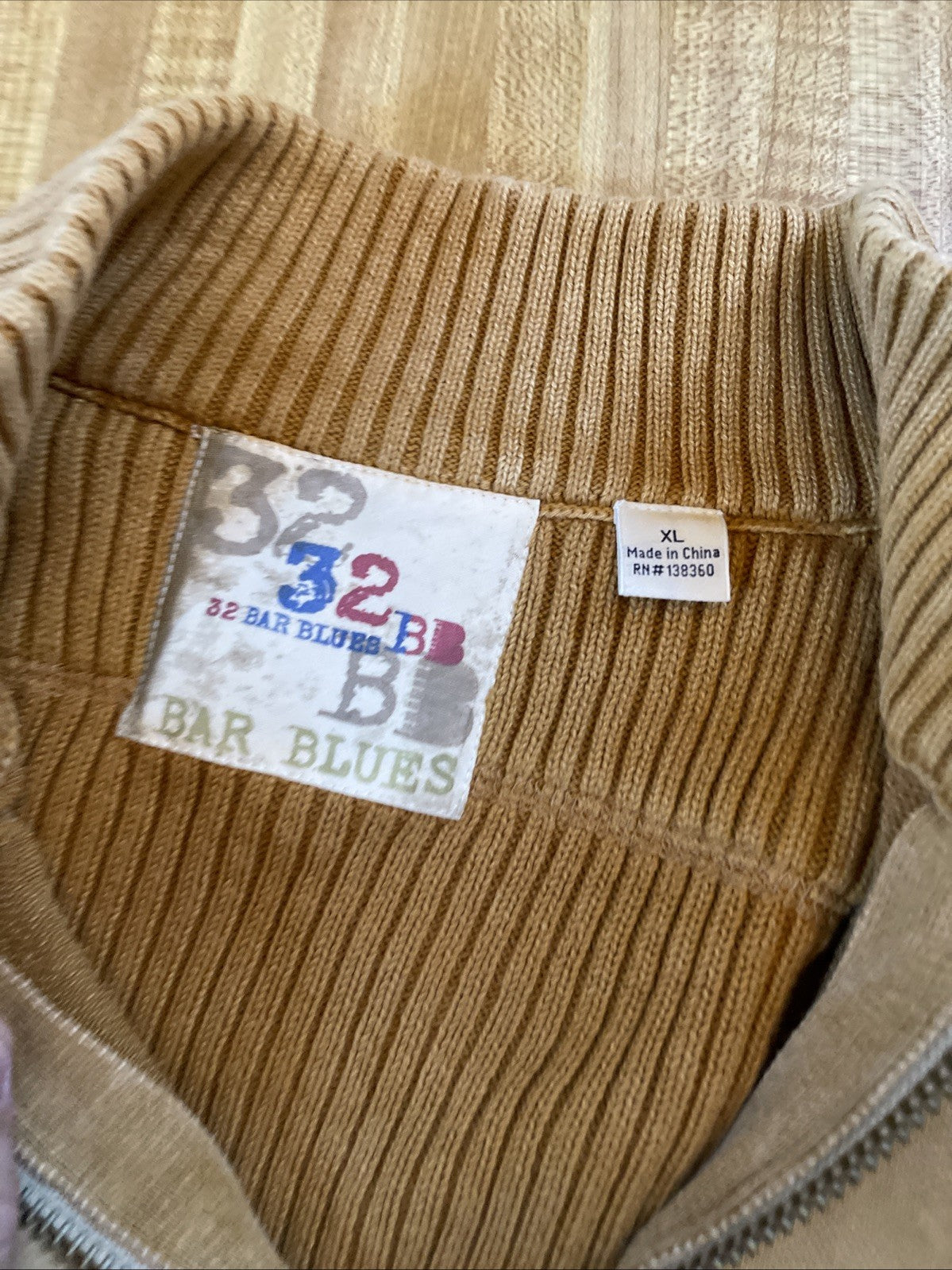 32 Bar Blues Sweater XL