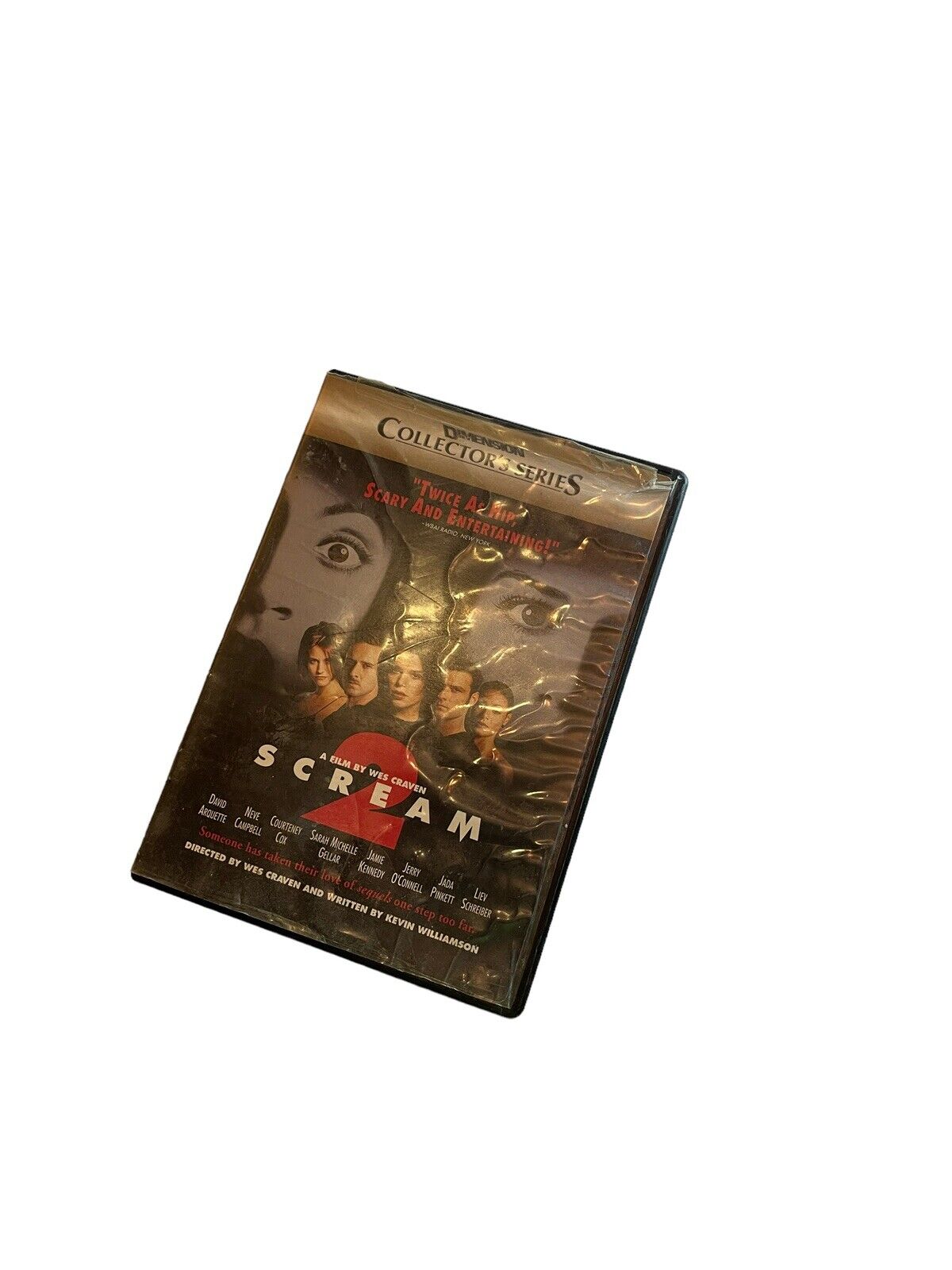 SCREAM 2- DVD-