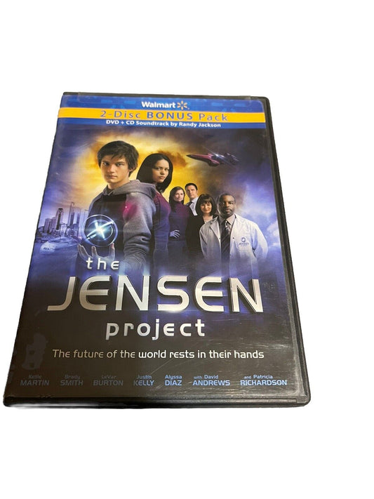 The Jensen Project (2-Disc Bonus Pack) - DVD - VERY GOOD