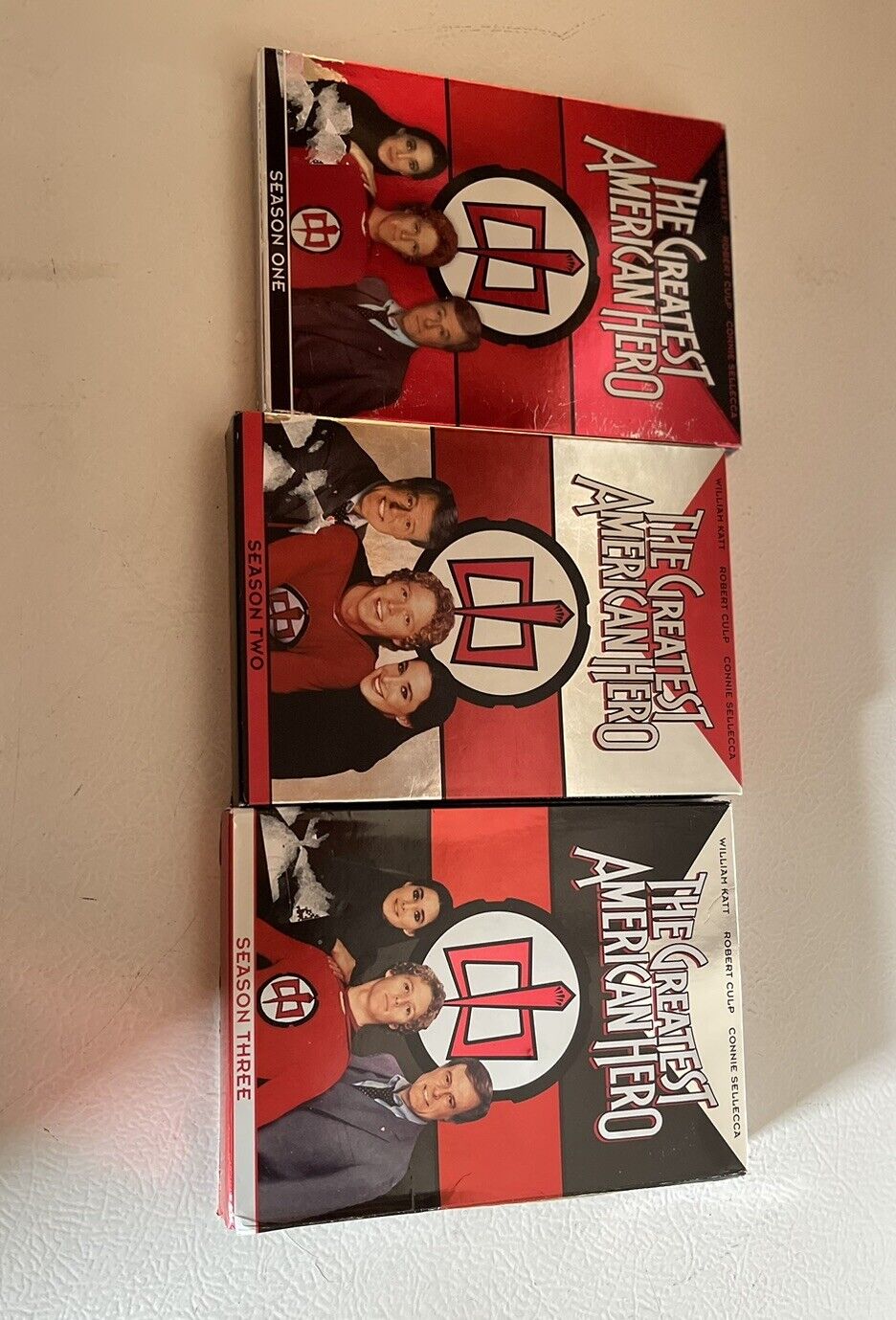 The Greatest American Hero Complete Series DVD Rare OOP