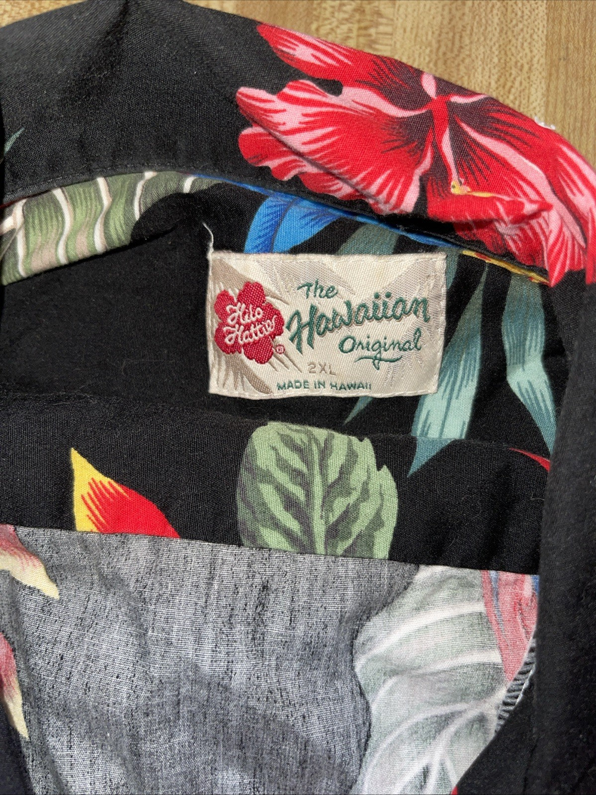hilo hattie hawaiian shirt 2xl