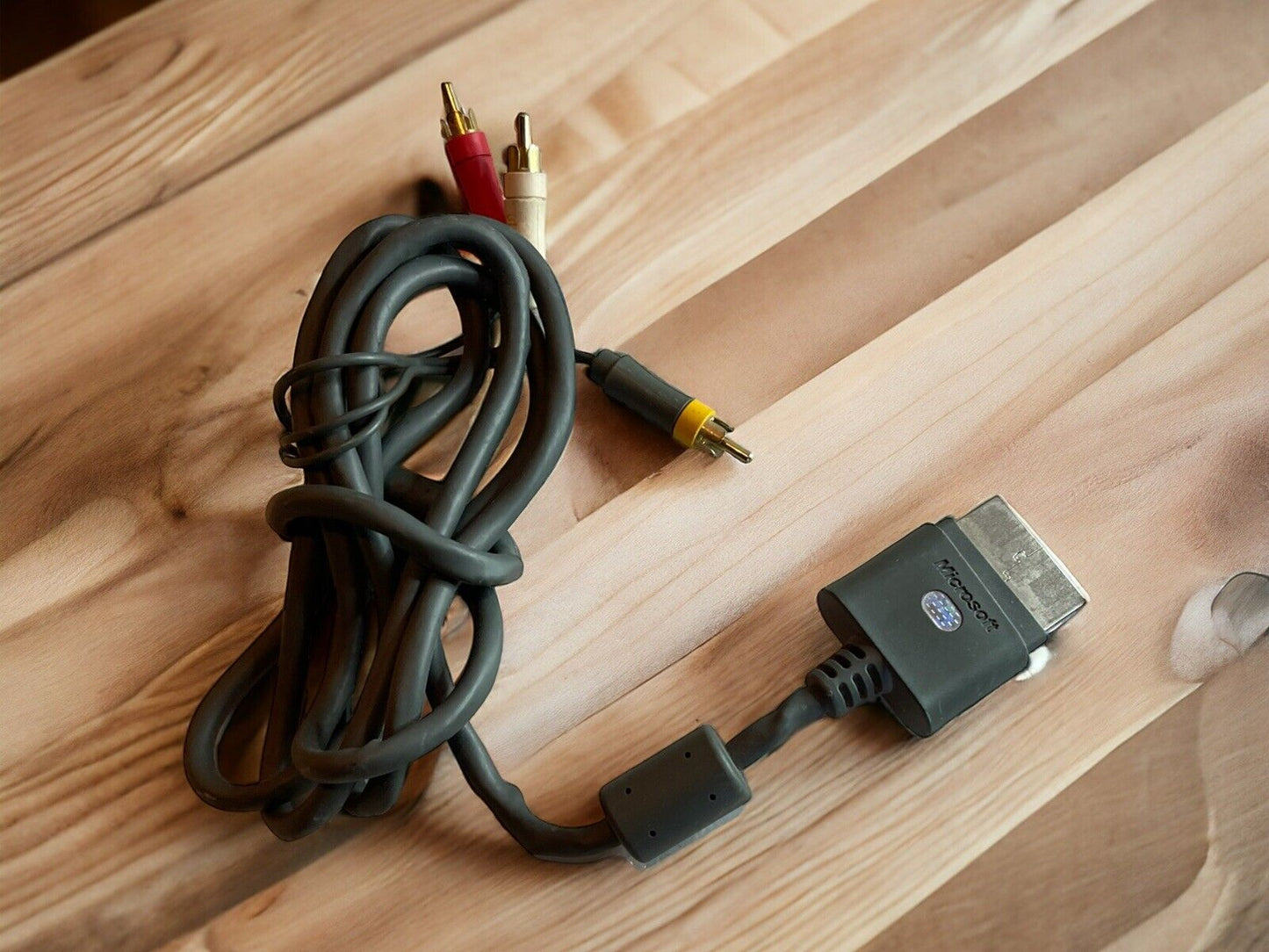 microsoft xbox 360 composite av cable