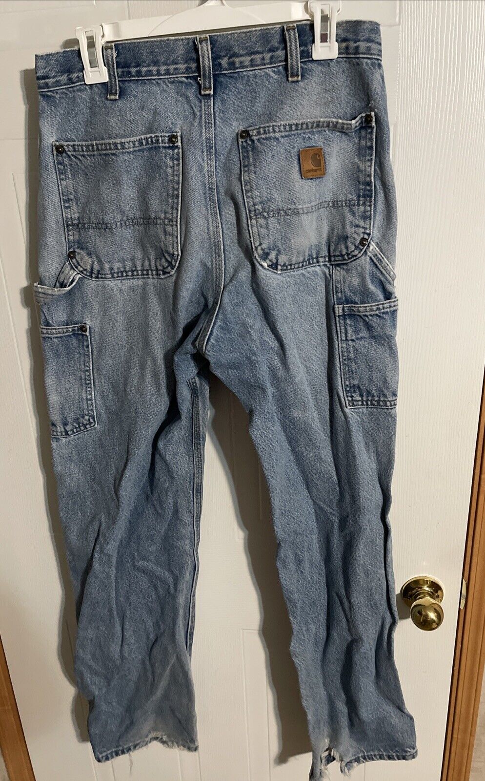 Vintage Carhartt Double Knee Jeans 32x34