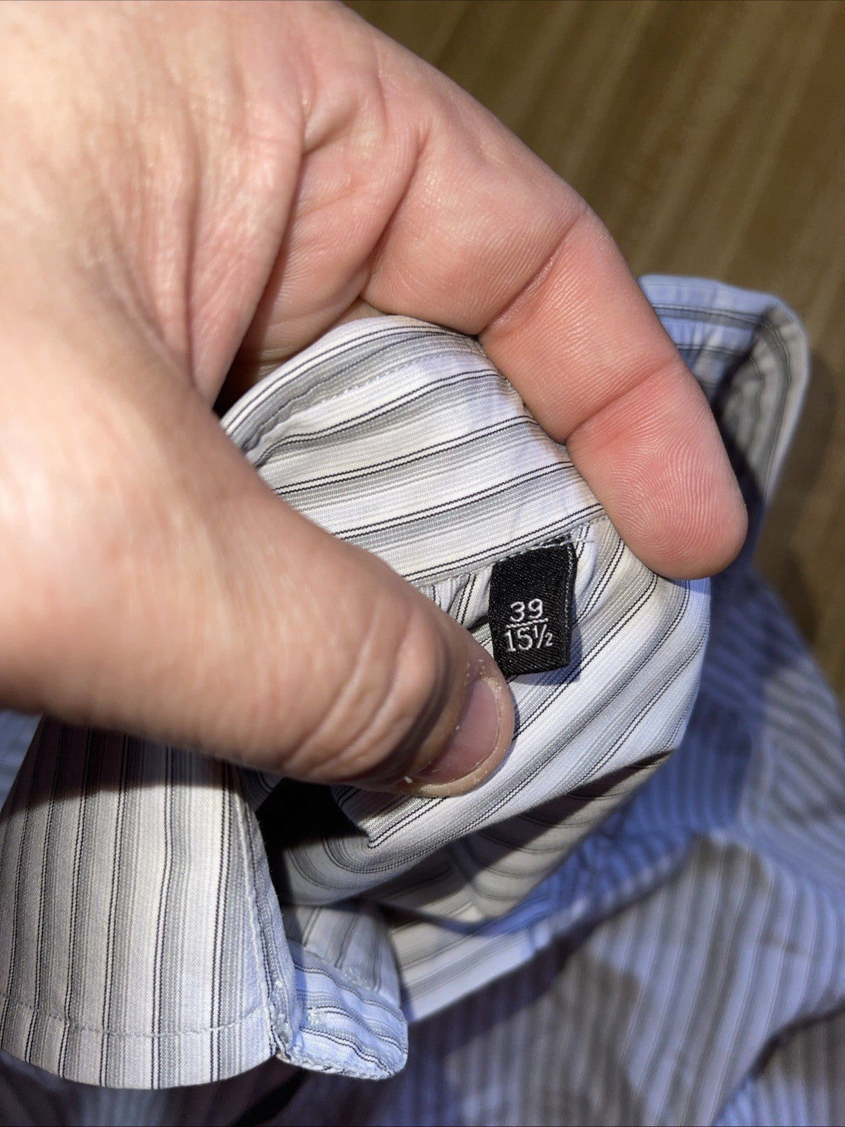 Gucci Dress Shirt 15.5