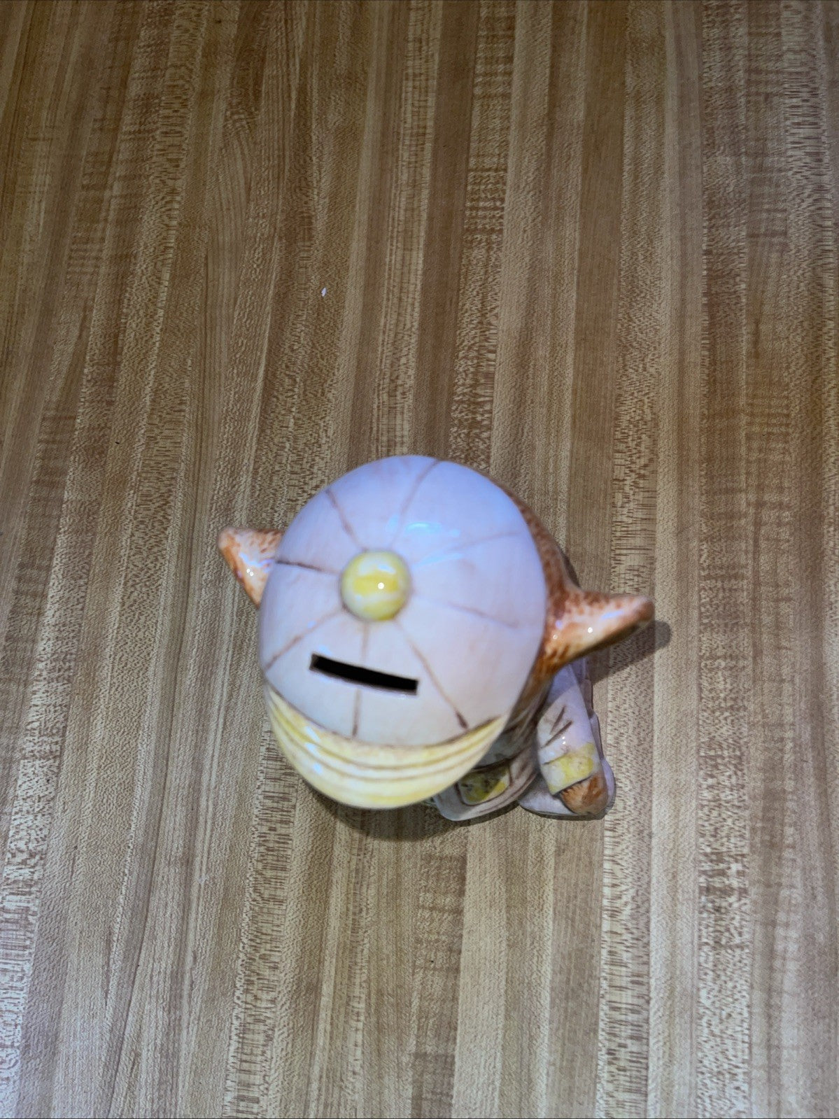 Vintage Treasure Craft Mouse Piggy Bank