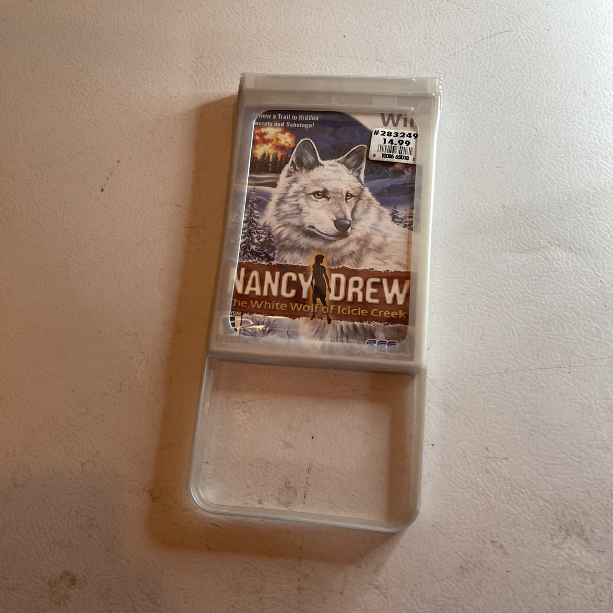Nancy Drew: The White Wolf of Icicle Creek (Nintendo Wii, 2008)