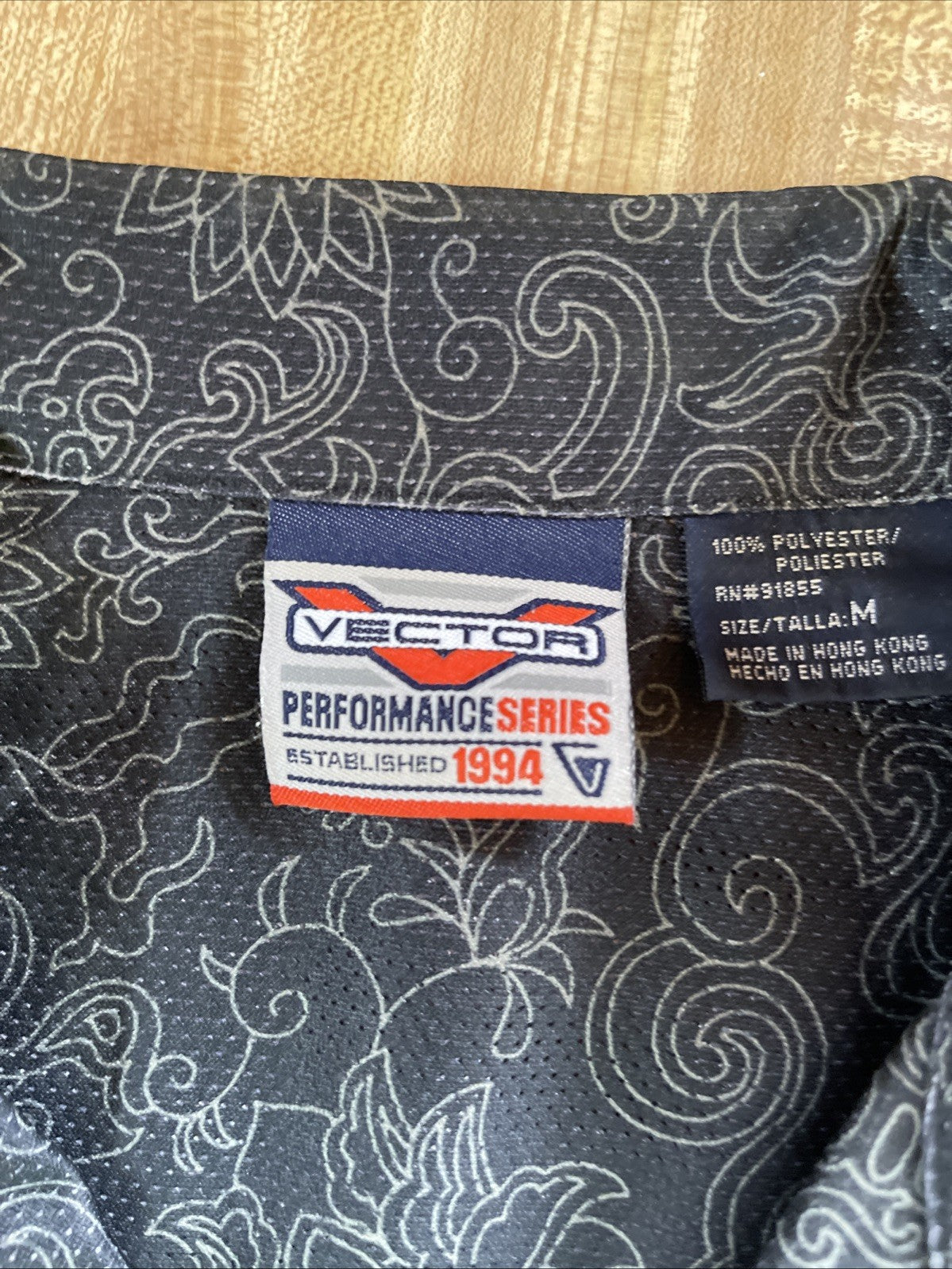 Vector Prefermance Series Button Up Medium 