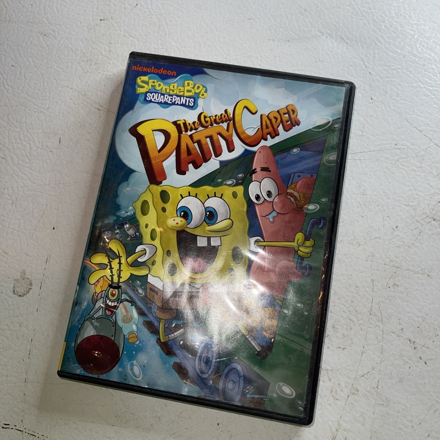 SpongeBob SquarePants: the Great Patty Caper (DVD, 2010)