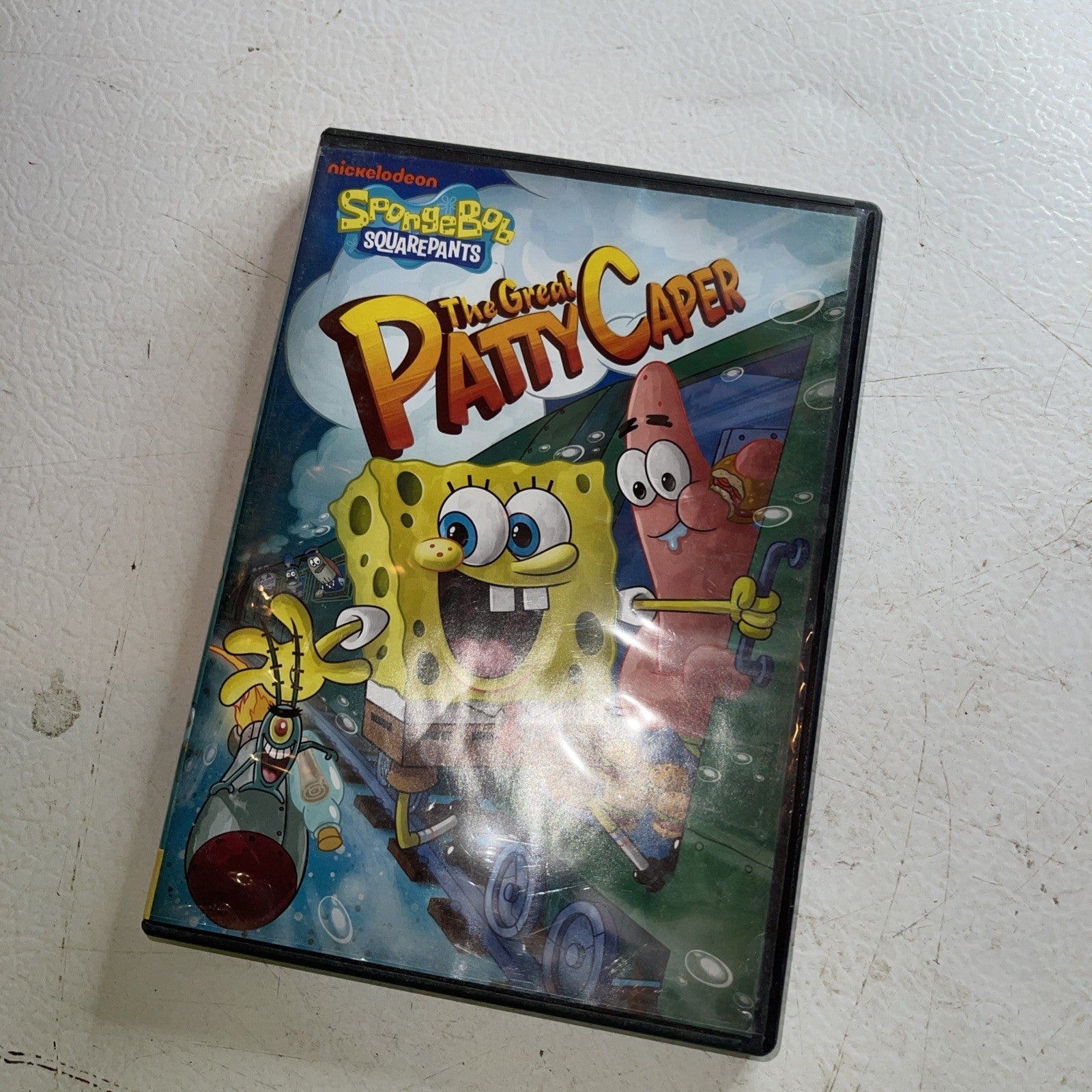 SpongeBob SquarePants: the Great Patty Caper (DVD, 2010)