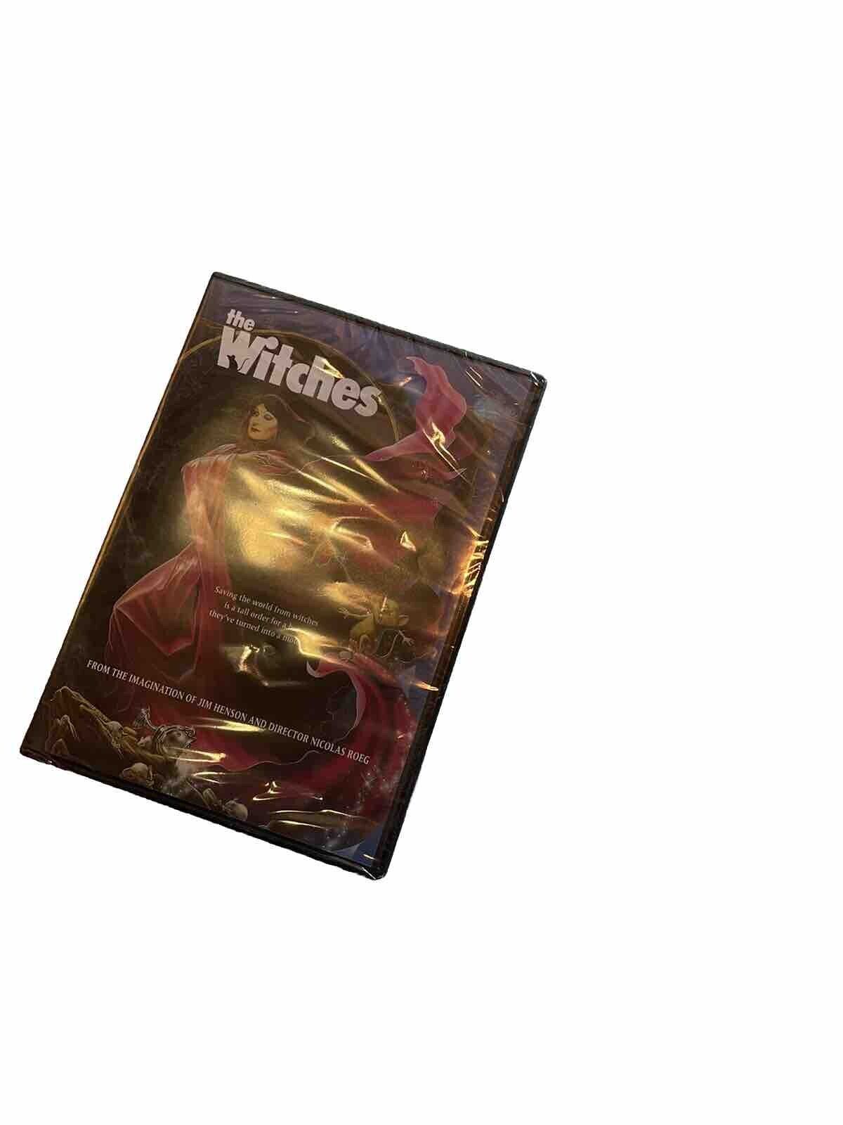 The Witches Starring Anjelica Huston a Family Adventure Comedy on DVD Brand New