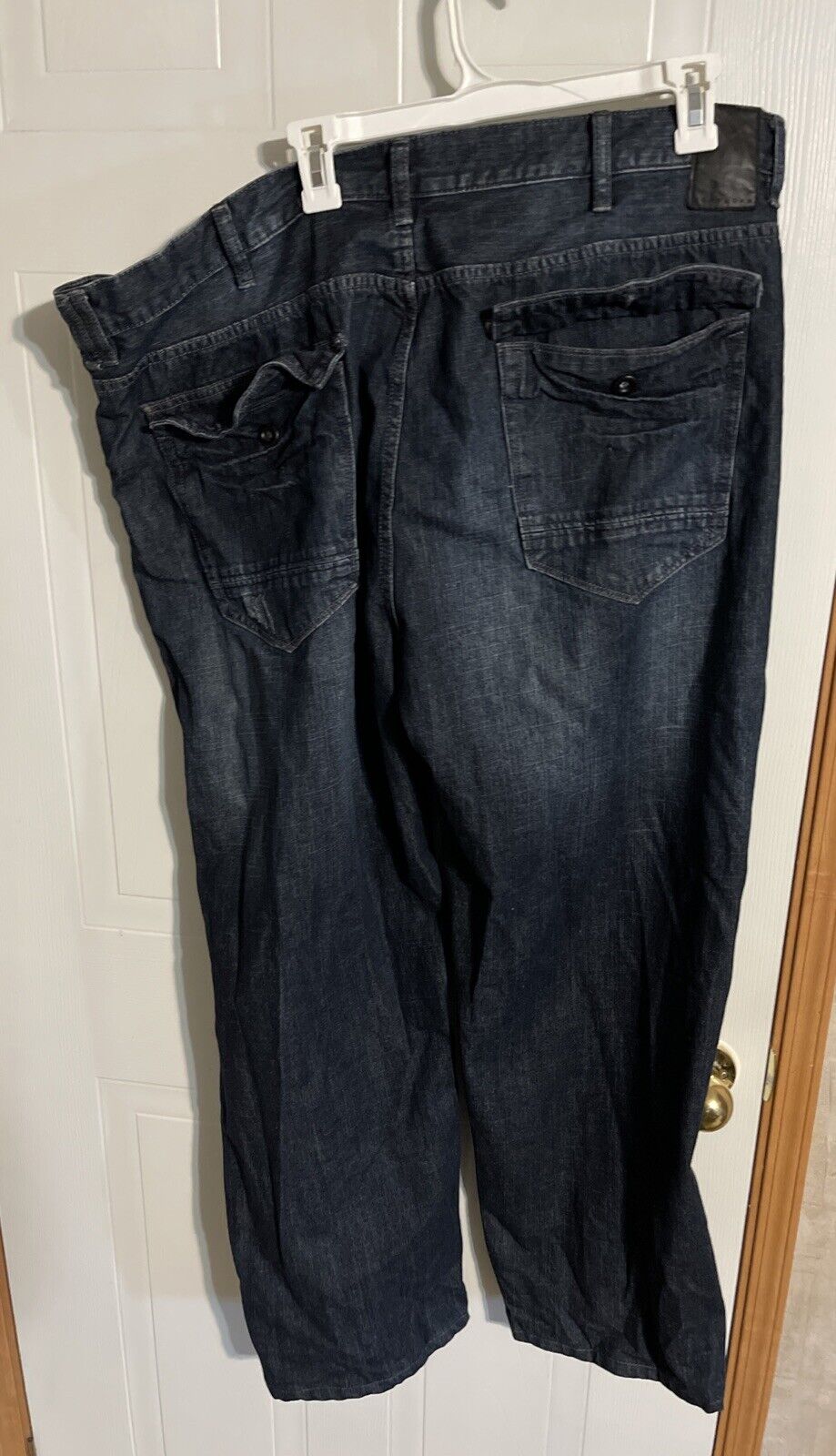 Sean John Garvey Jeans 42x32 Flap Pocket