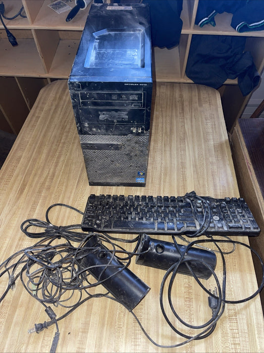 Dell Optiplex 3010 No Monitor