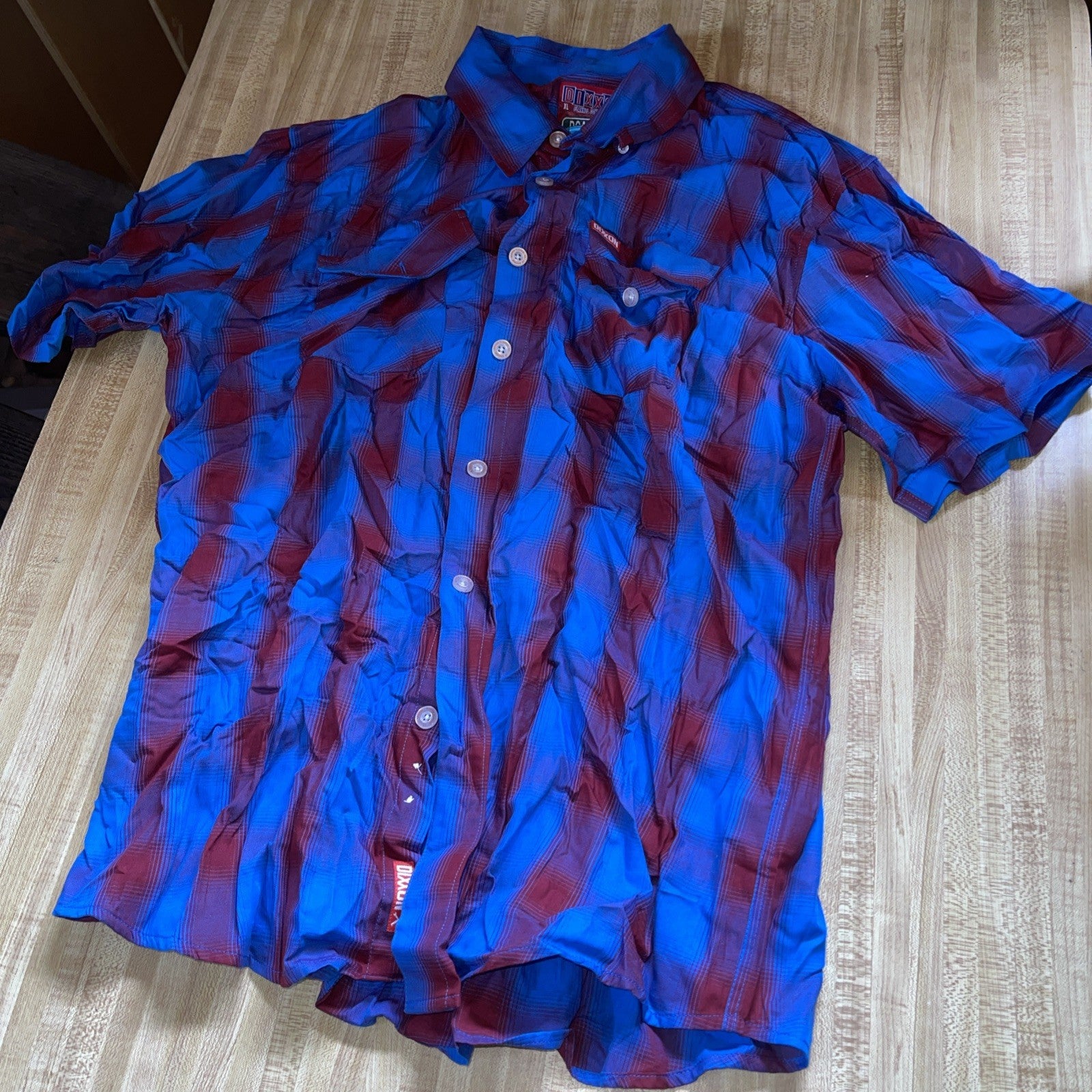 Dixxon Roanne St Button Up XL