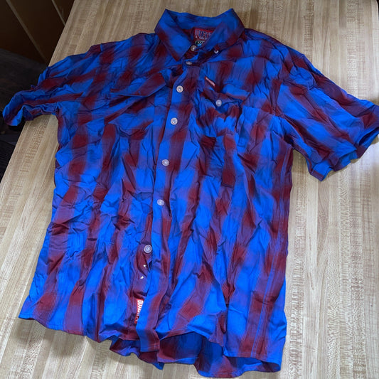 Dixxon Roanne St Button Up XL