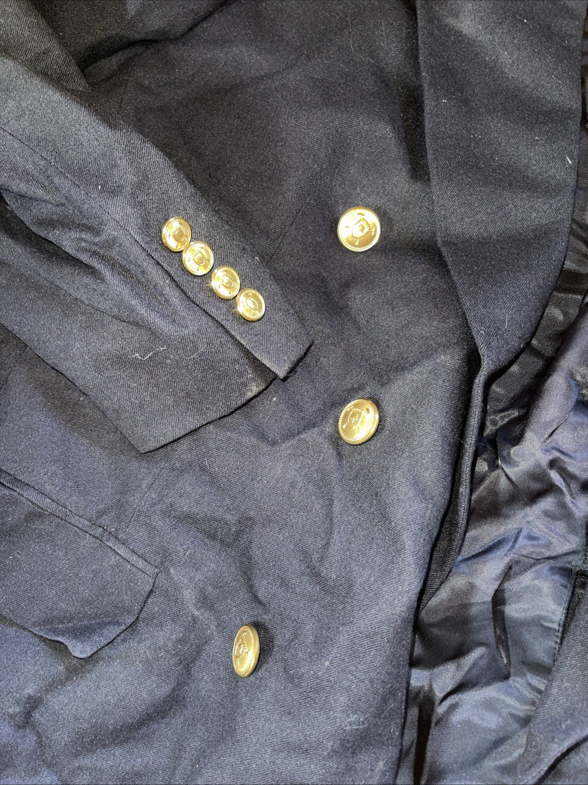 Vintage Polo University Club By Ralph Lauren Blazer