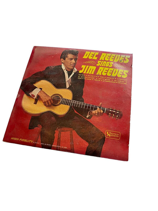 Del Reeves Sings Jim Reeves Vinyl 