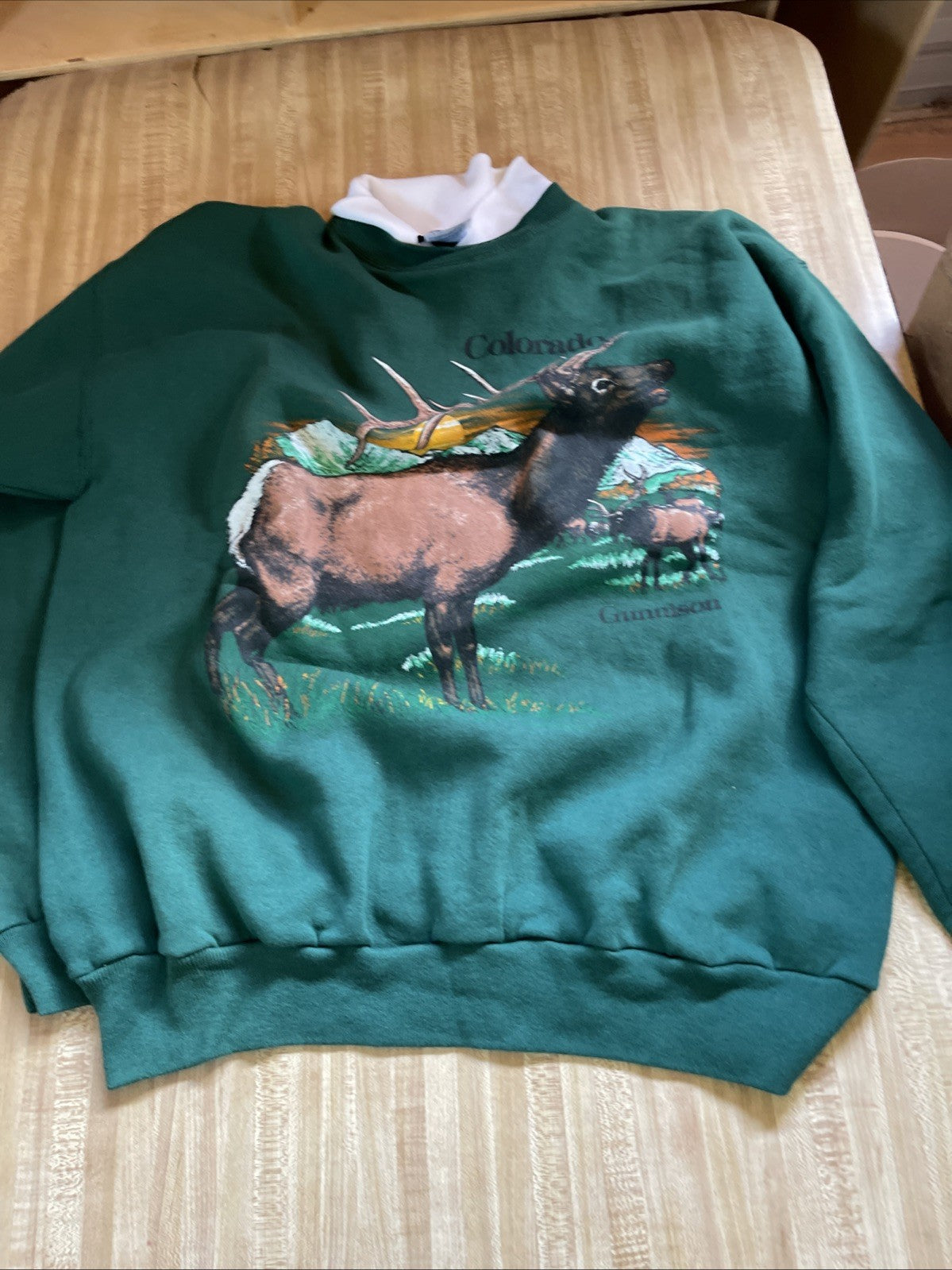 Vintage Real American Action Wear Sweater