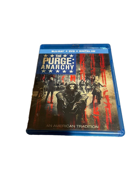 The Purge: Anarchy [Blu-ray] DVDs
