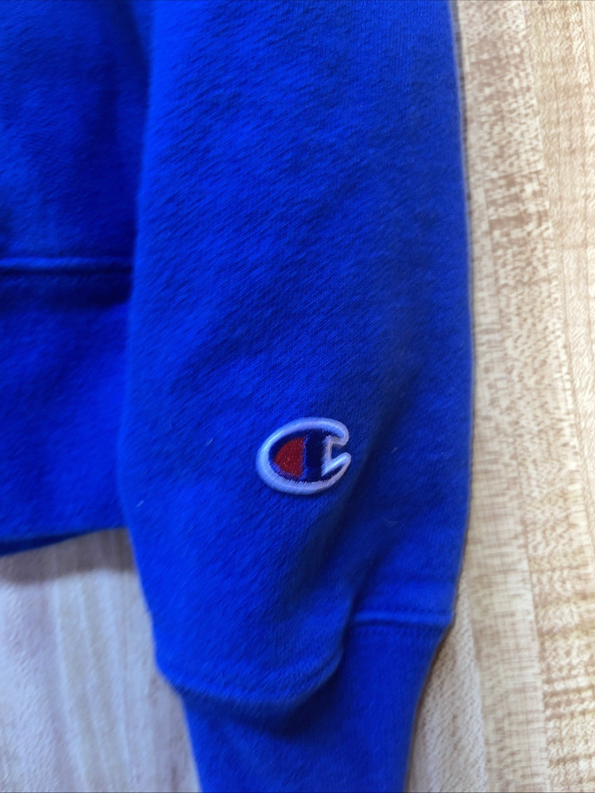 champion reverse weave hoodie Small 