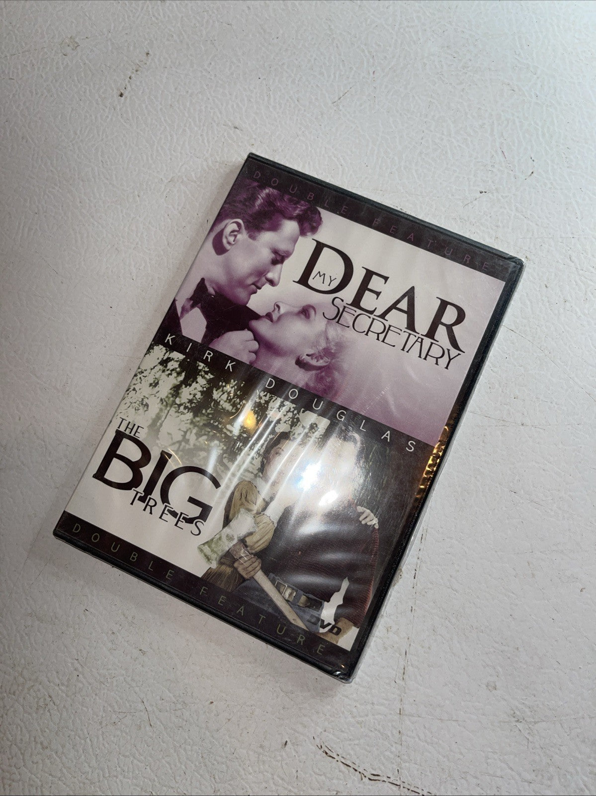 Kirk Douglas Double Feature DVD 