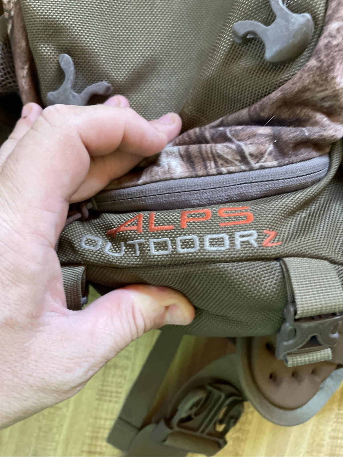 Alps Outdoorz Extreme Backpack 