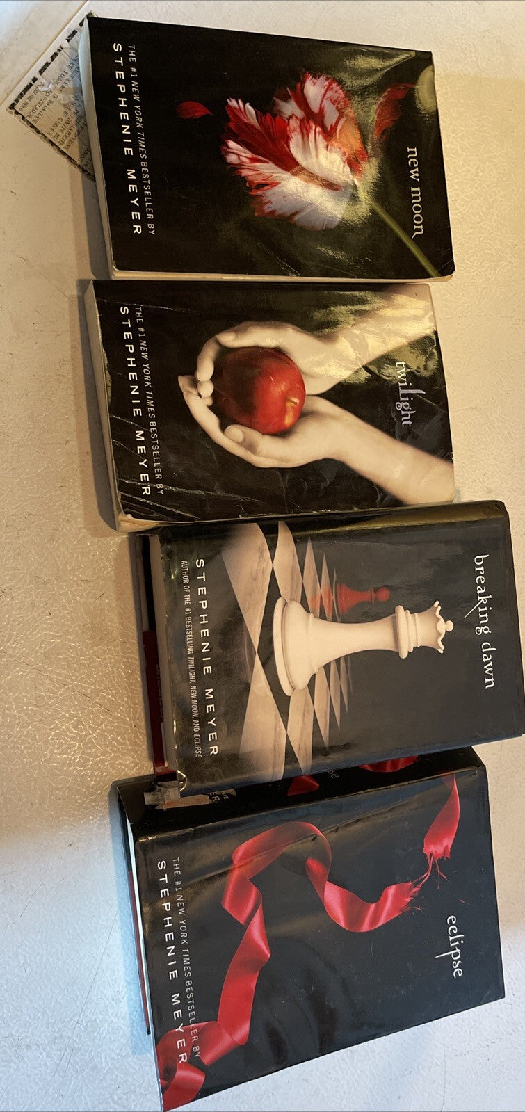 Twilight Book Lot All First Editions
