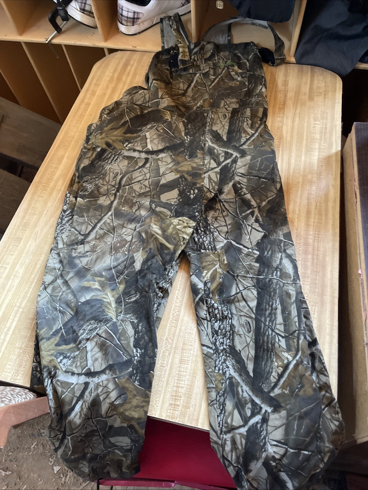 Remington Bib Overalls Camo Woodland Hunting 