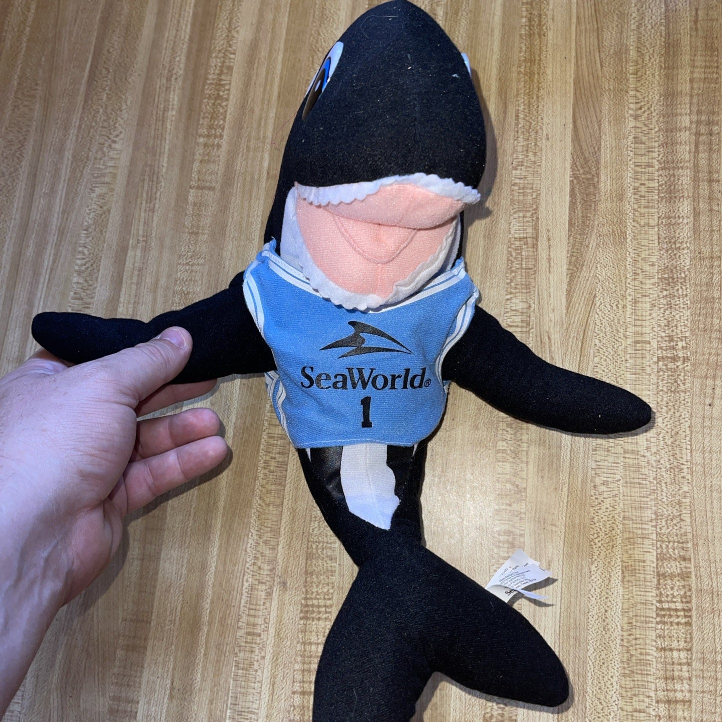 Seaworld Plush Shamu