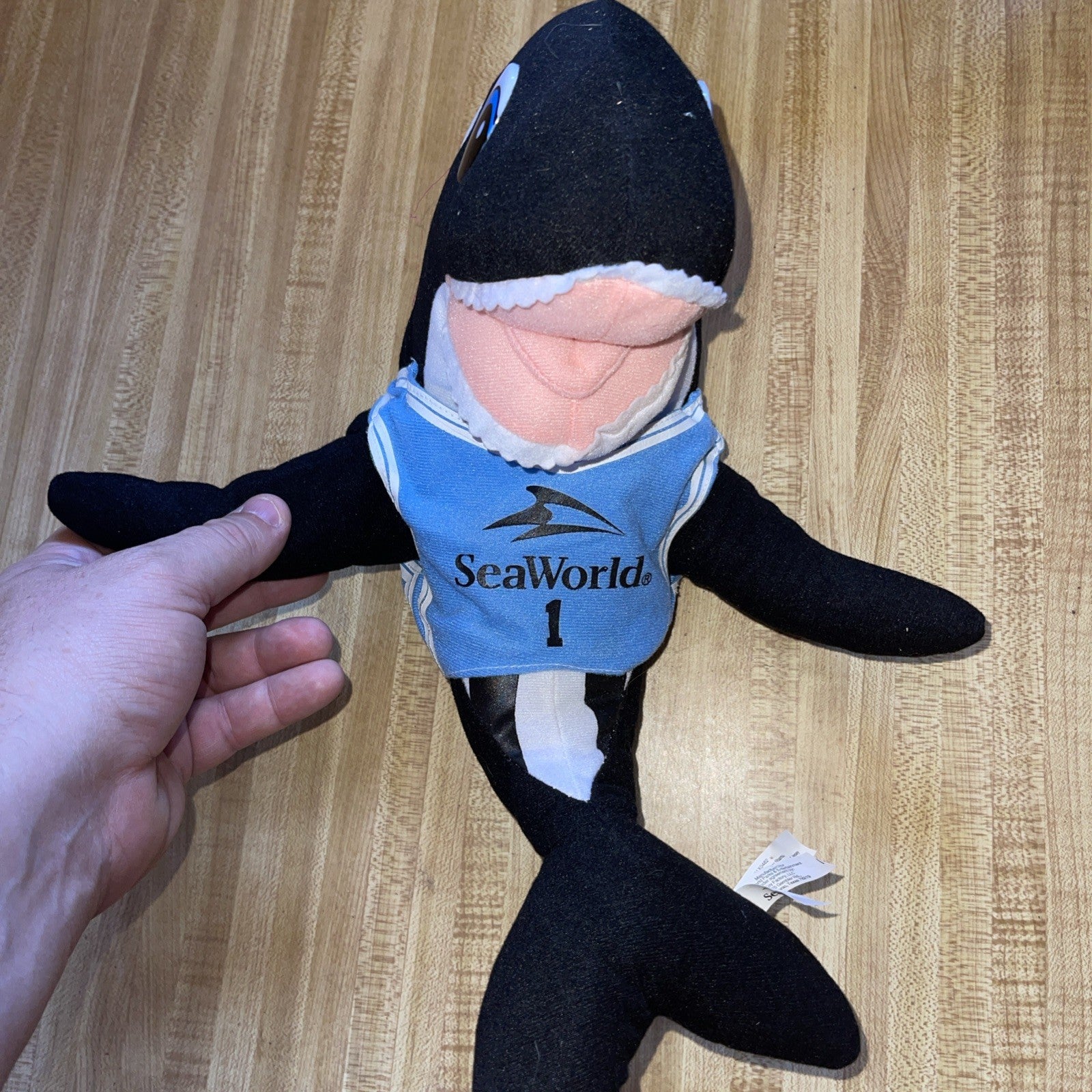 Seaworld Plush Shamu