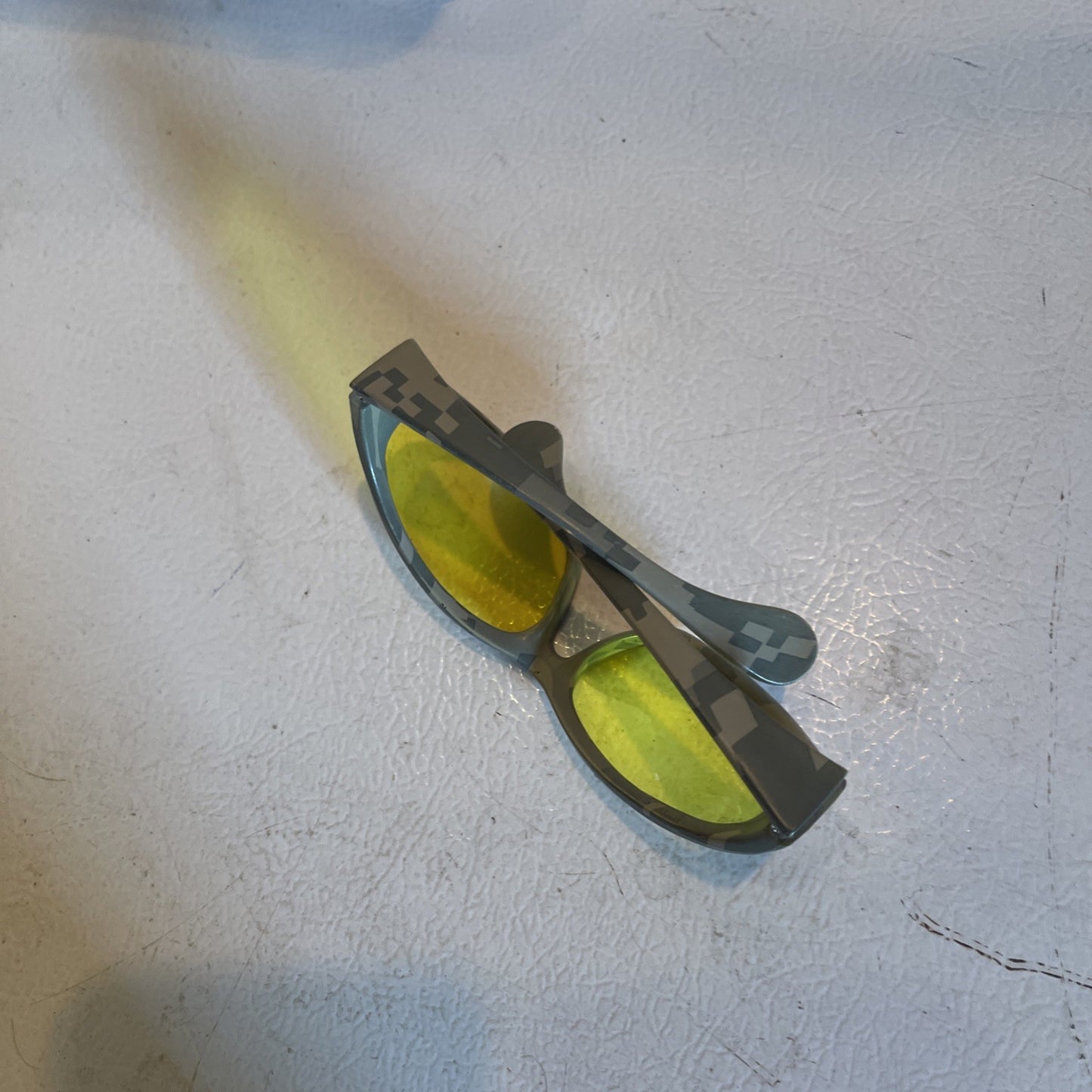 Digital Camo Shooting Glasses 