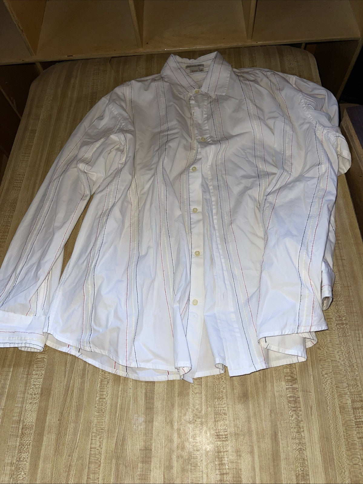Carbon2Cobalt Button Up XXL 