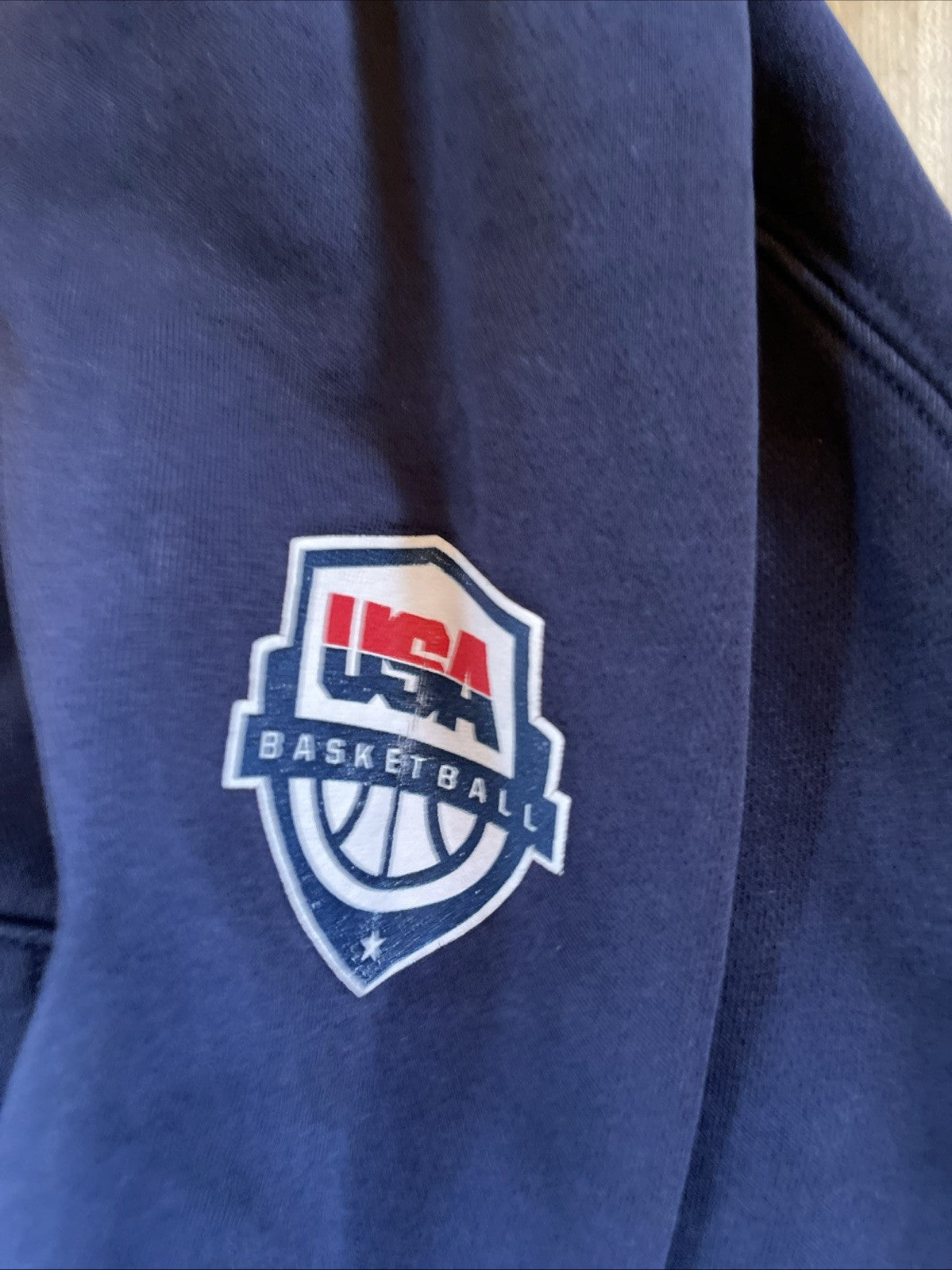 Nike Team USA Basketball National Team Hoodie Large 