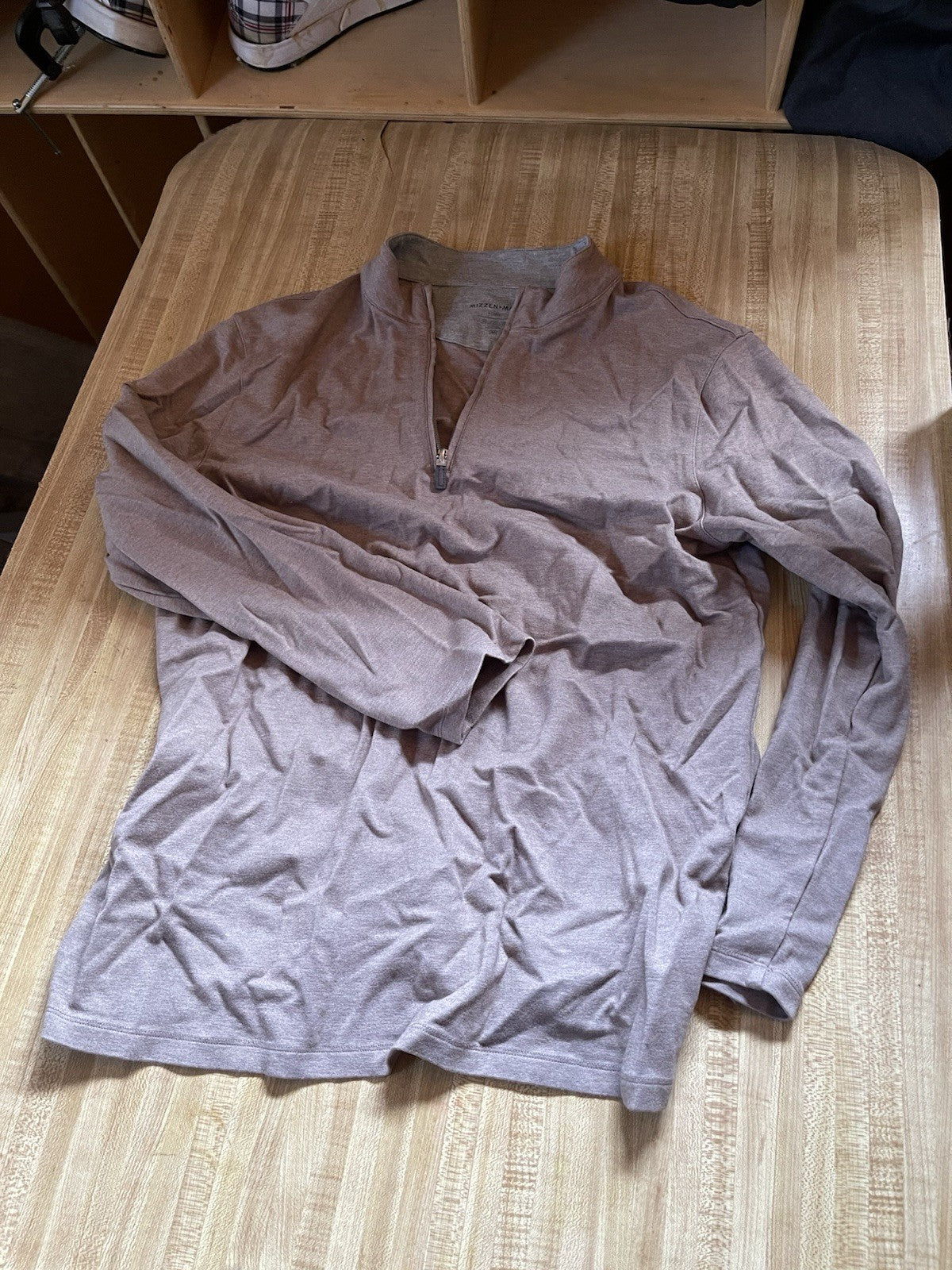 Mizzen Main Quarter Zip XL