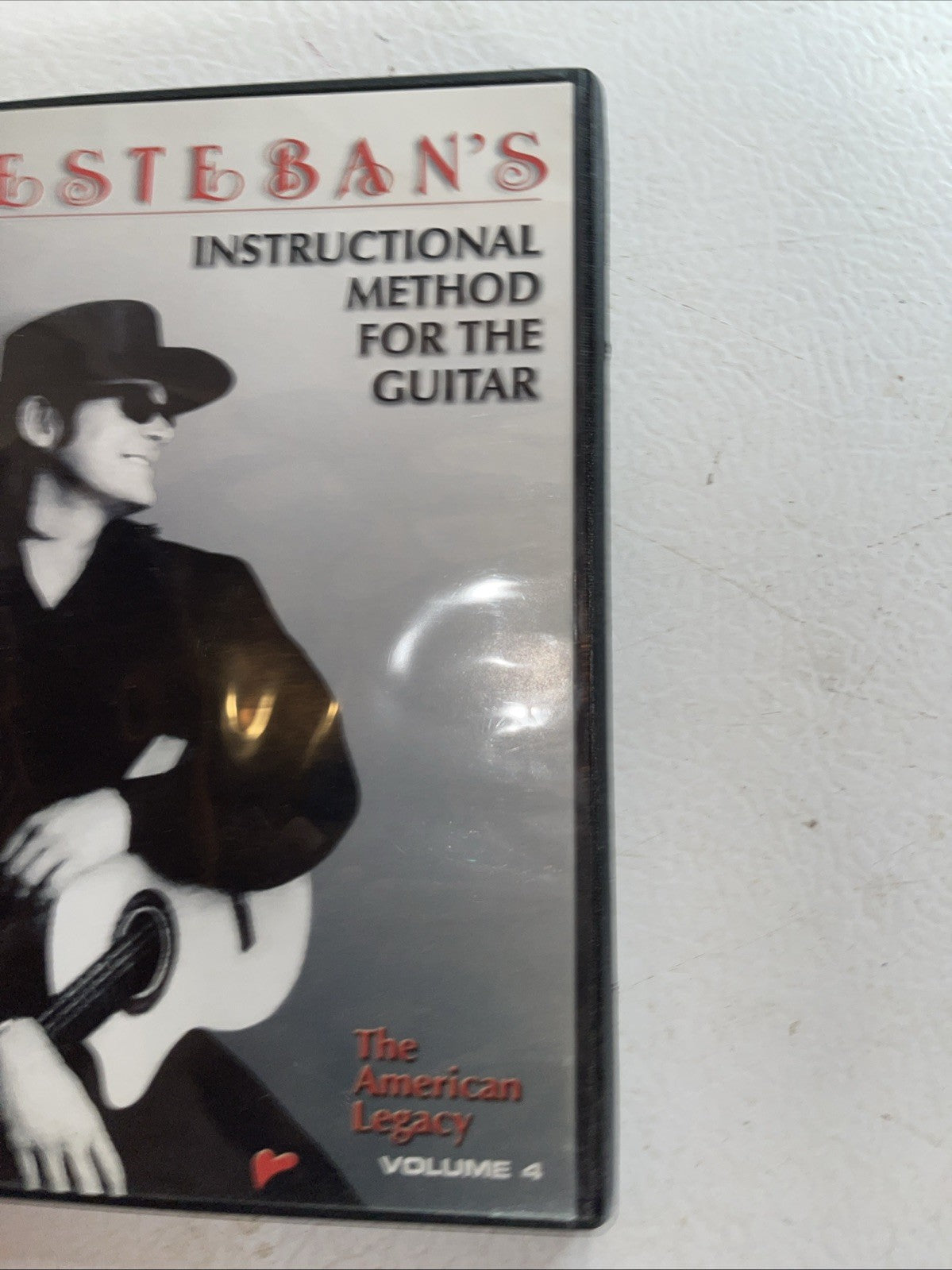 esteban's instructional method for the guitar DVD Lot