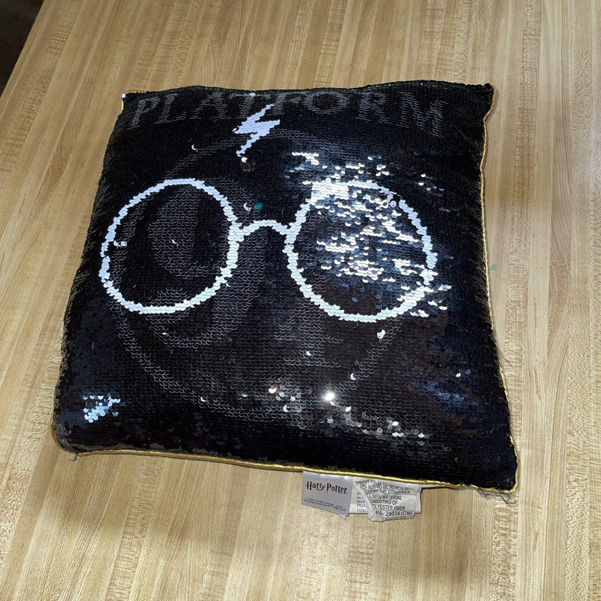 harry potter throw pillow